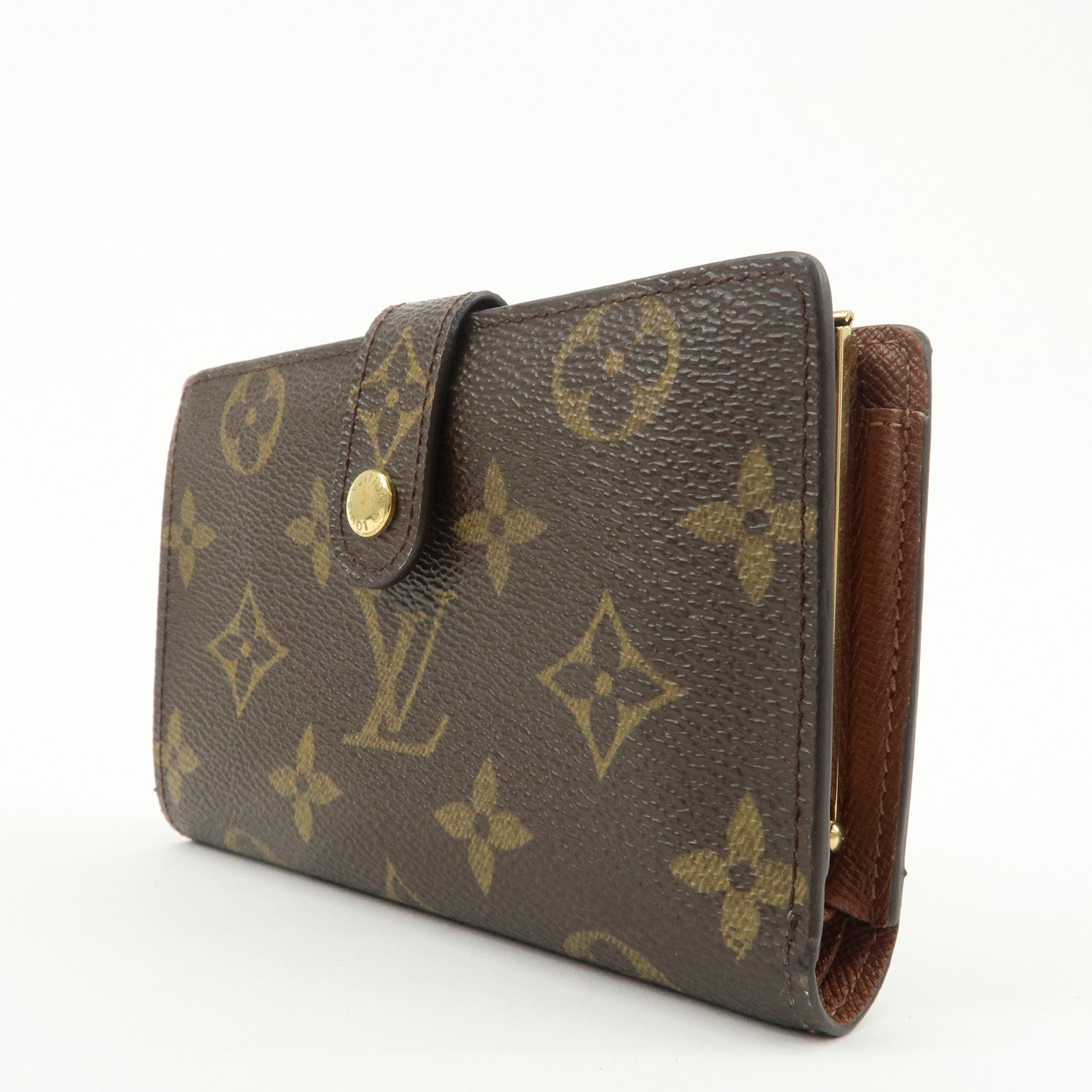 Louis Vuitton Monogram Porte Monnaie Billets Viennois M61663