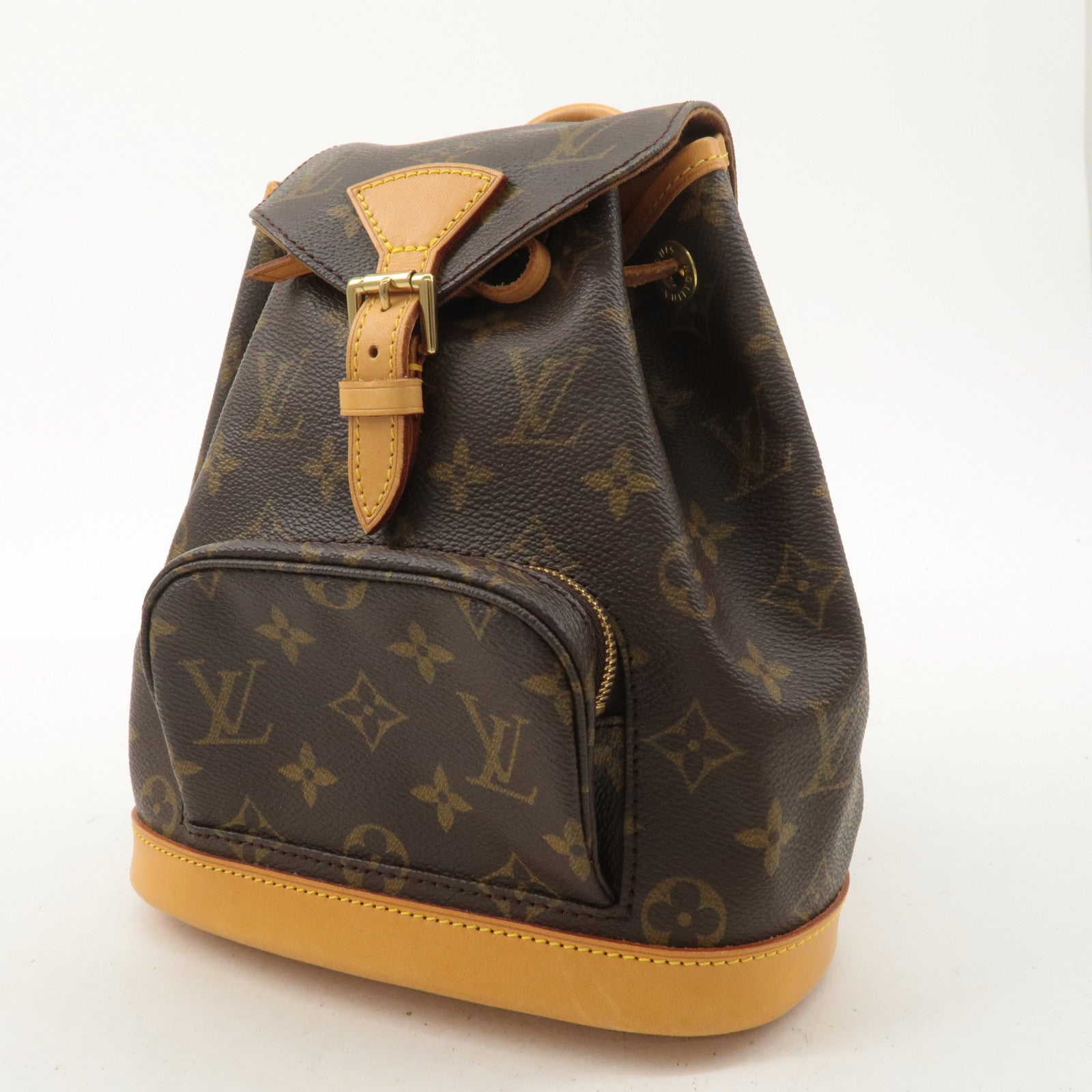 Louis Vuitton Monogram Mini Montsouris Backpack Brown M51137