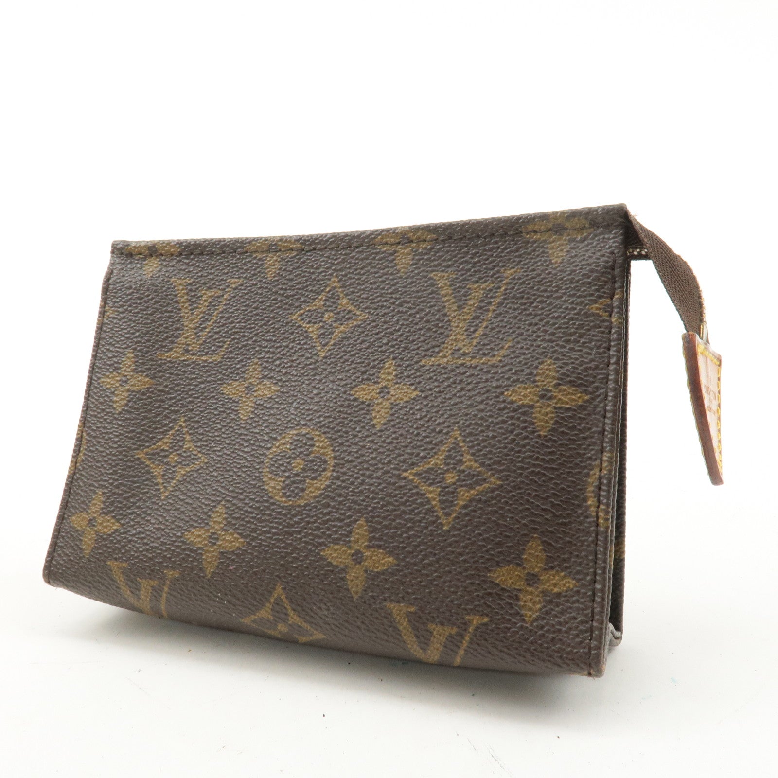 Louis Vuitton Monogram Set of 2 Poche Toilette 15 Pouch M47546