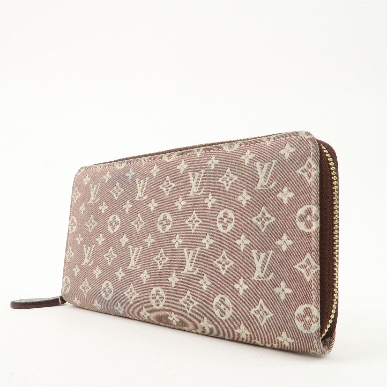 Louis Vuitton Monogram Idylle Zippy Wallet Sepia M63011 Used