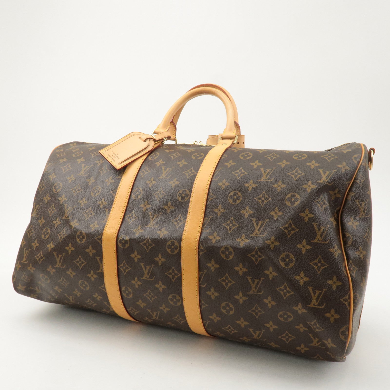 Louis Vuitton Monogram Keep All Bandouliere 55 Bag M41414