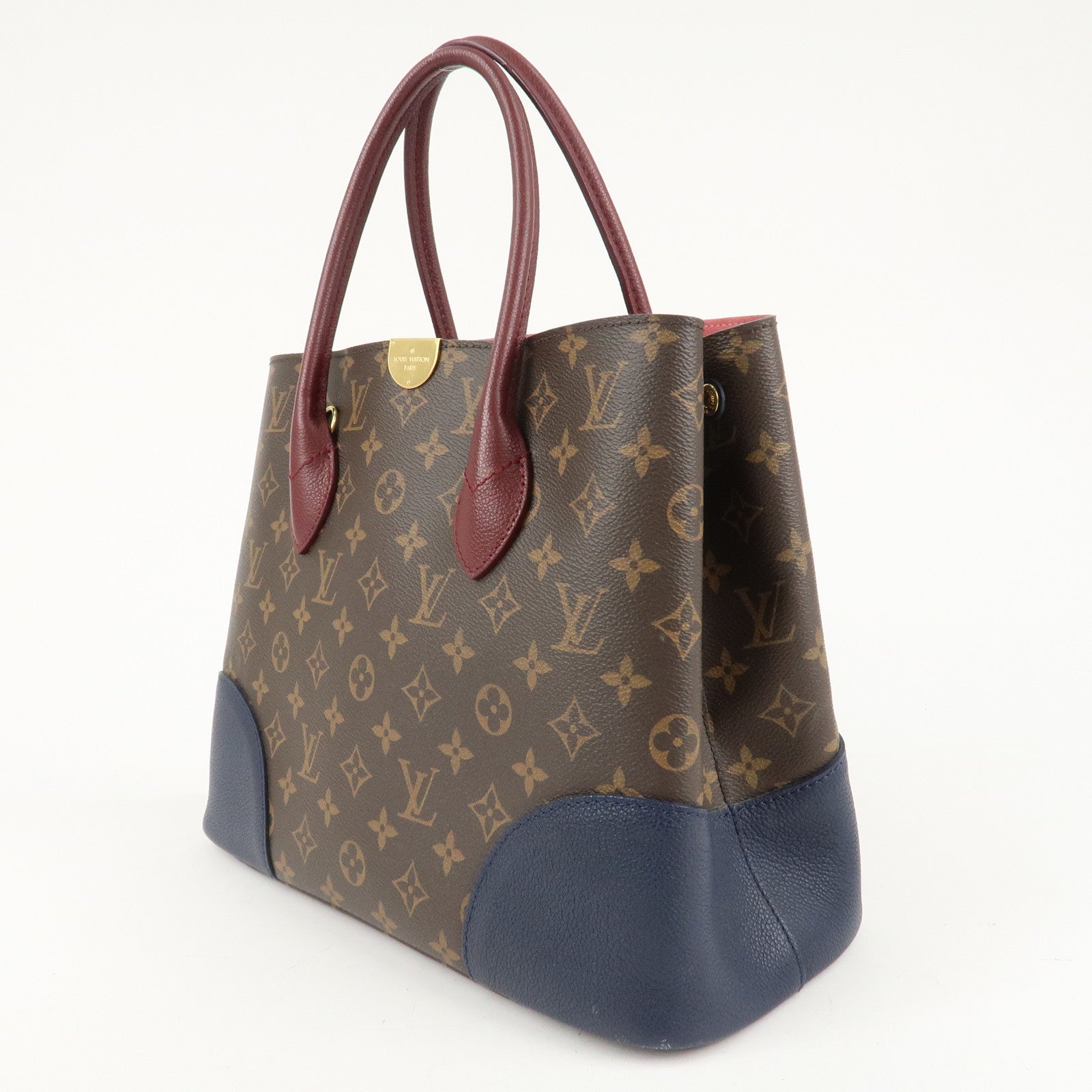 Louis Vuitton Monogram Flandrine Hand Bag M43169 Used