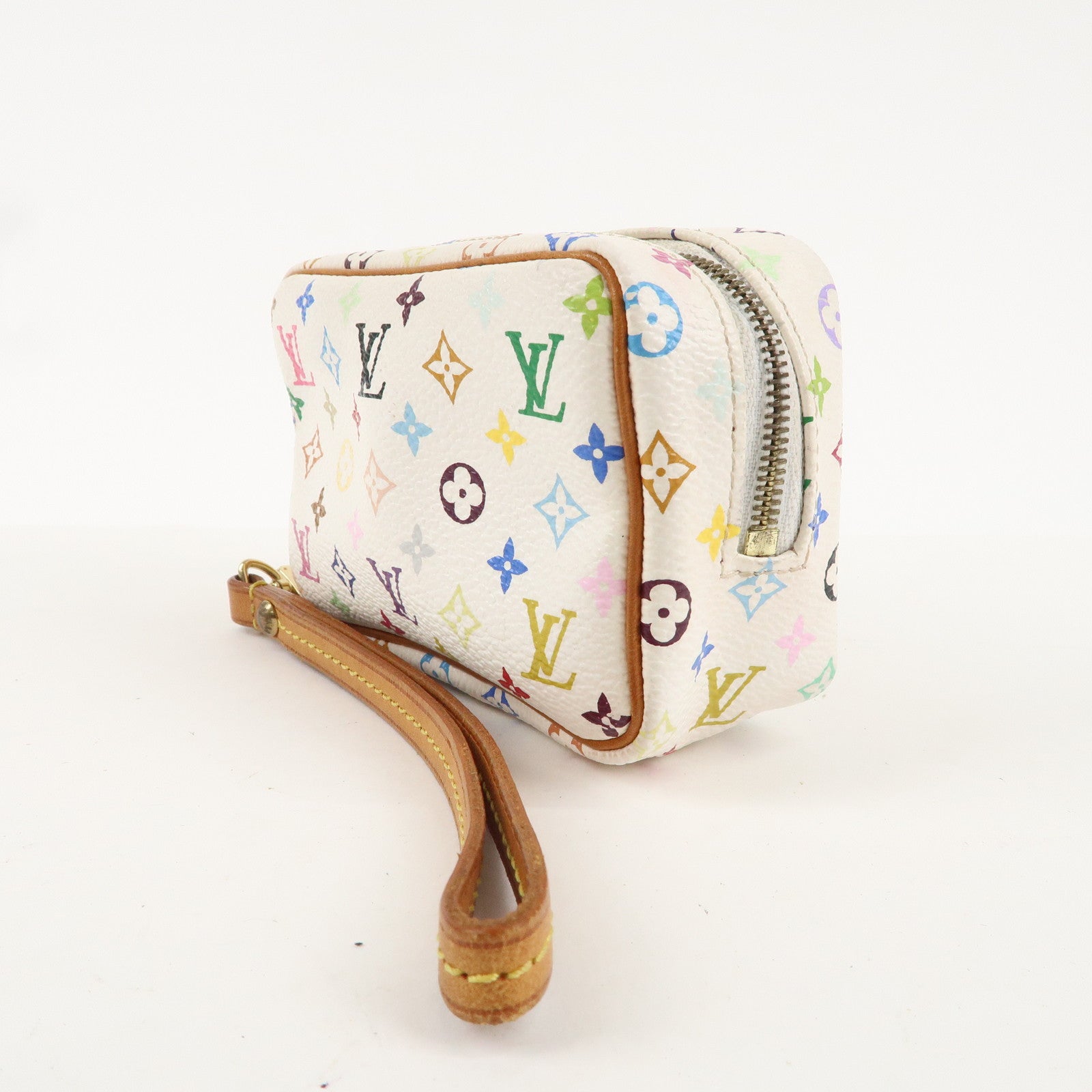 Louis Vuitton Monogram Multi Color Trousse Wapity Pouch M58033