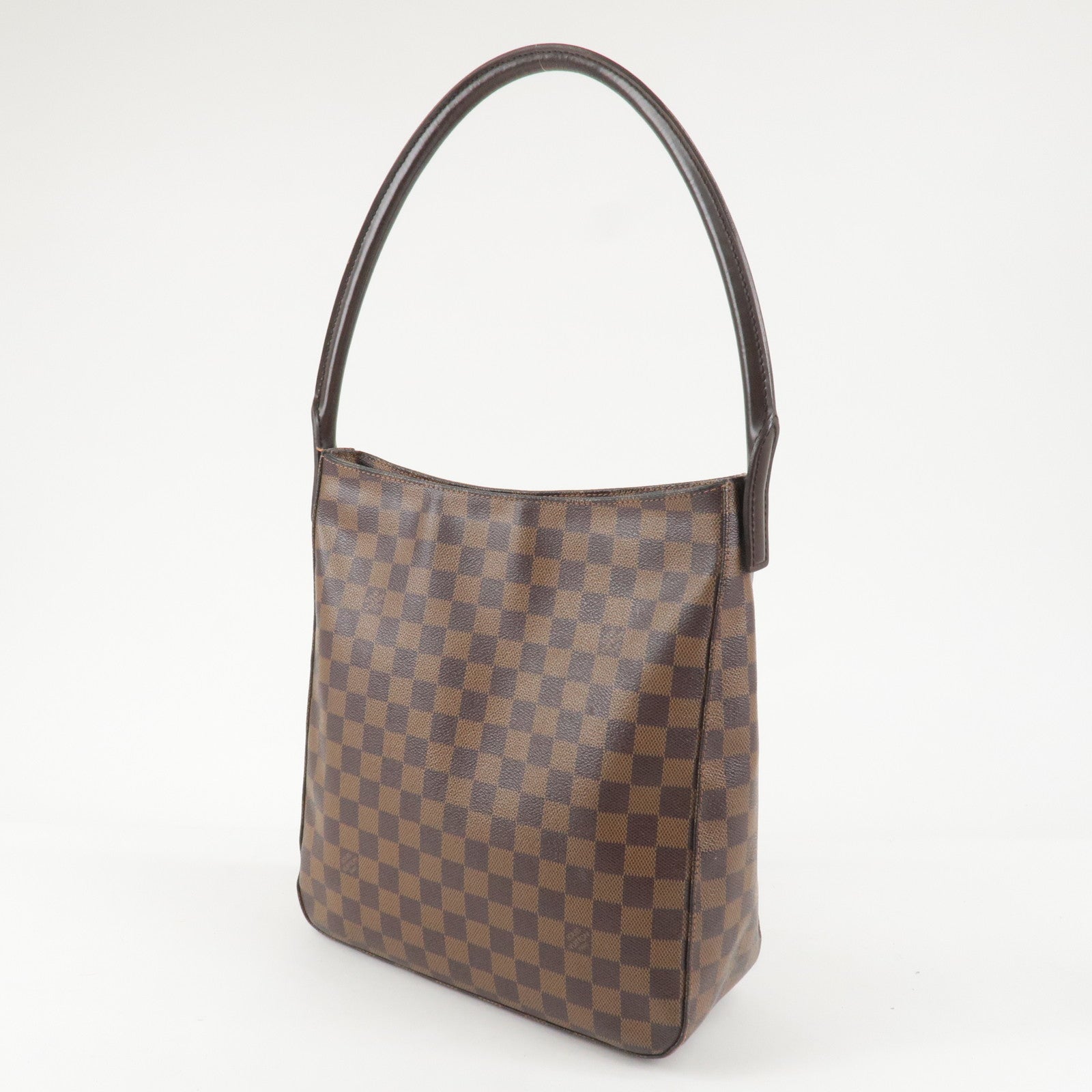 Louis Vuitton Damier Looping GM Shoulder Bag N51144