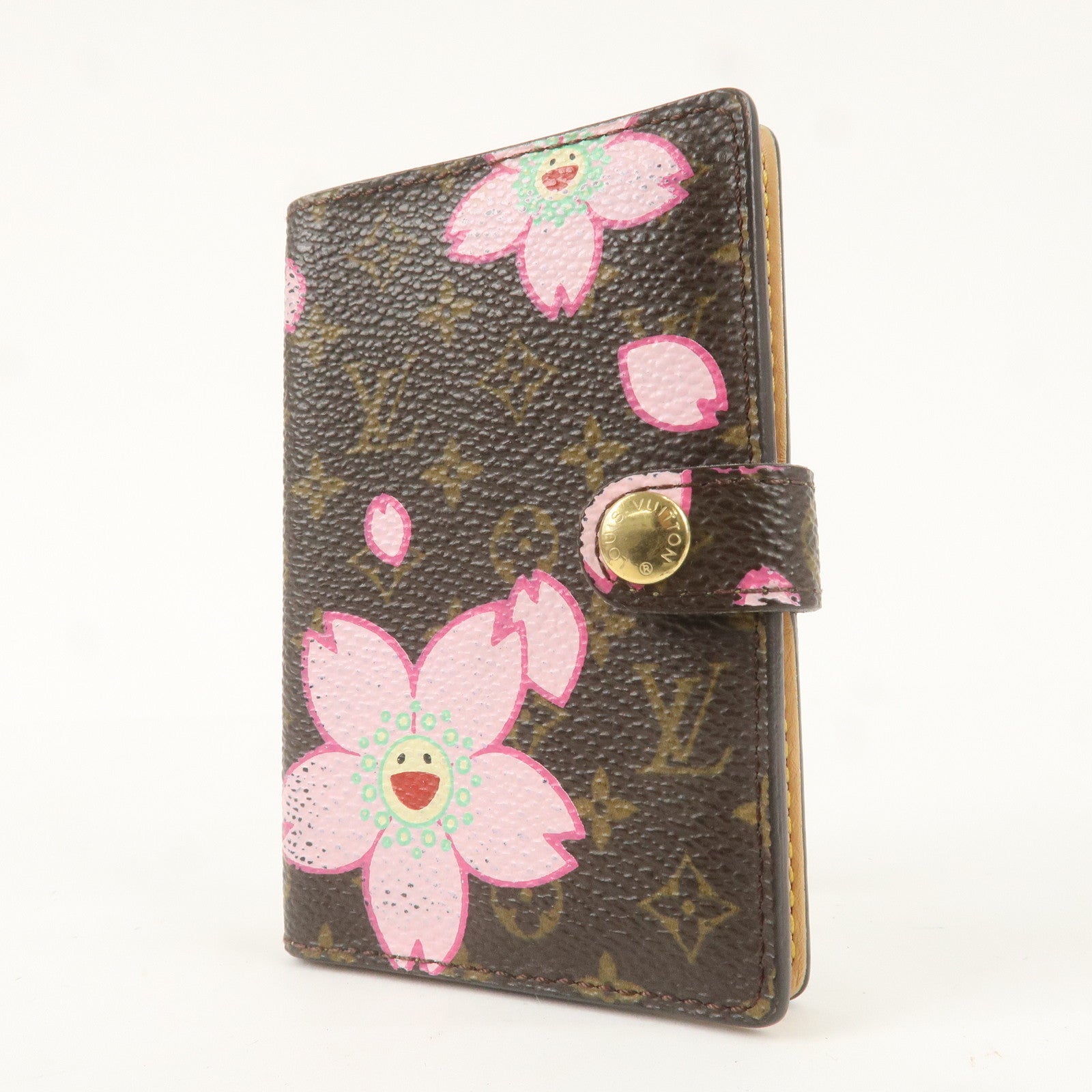 Louis Vuitton Cherry Blossom Agenda Mini Planner Cover M92021