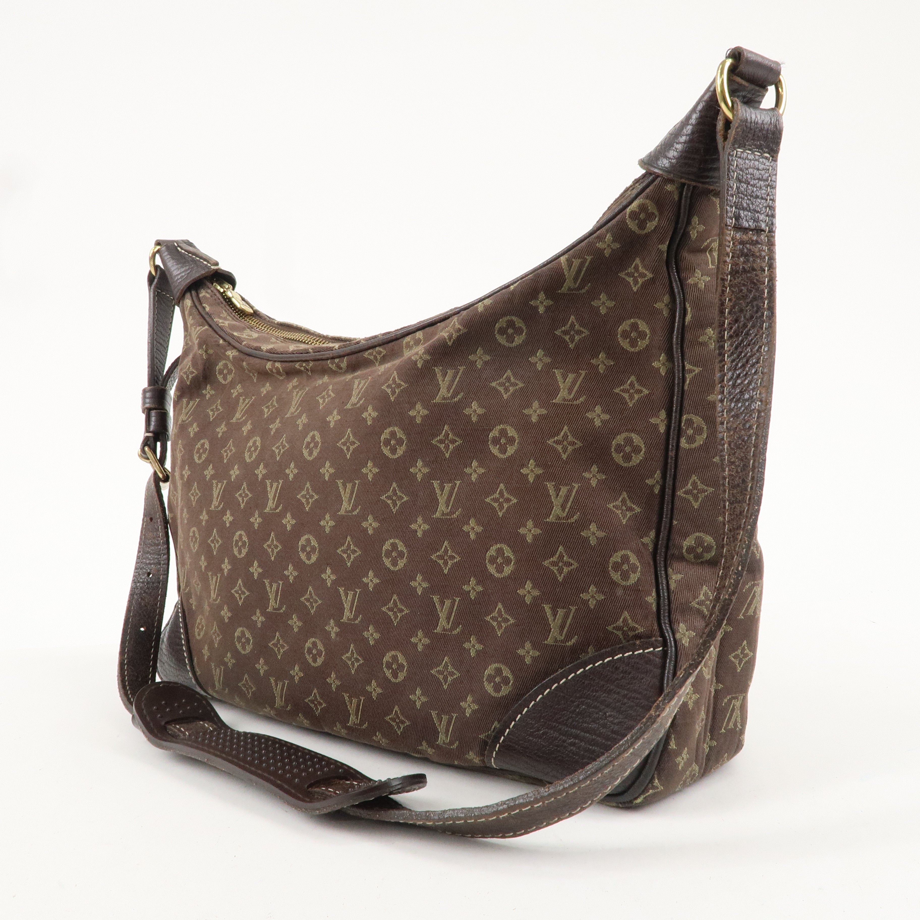 Louis Vuitton Monogram Mini Lin Boulogne Shoulder Bag M95225