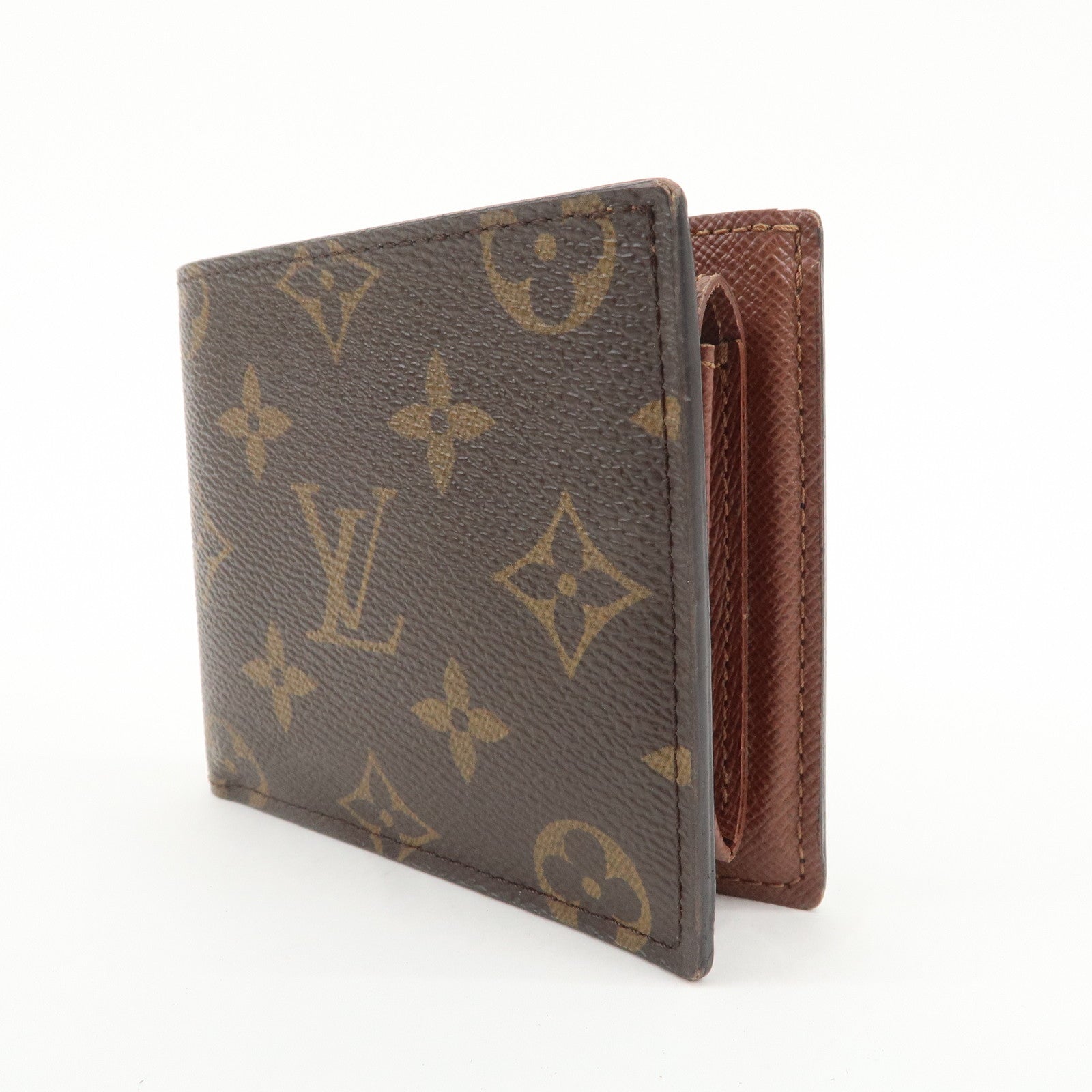 Louis Vuitton Monogram Portefeuille Marco NM Wallet M62288