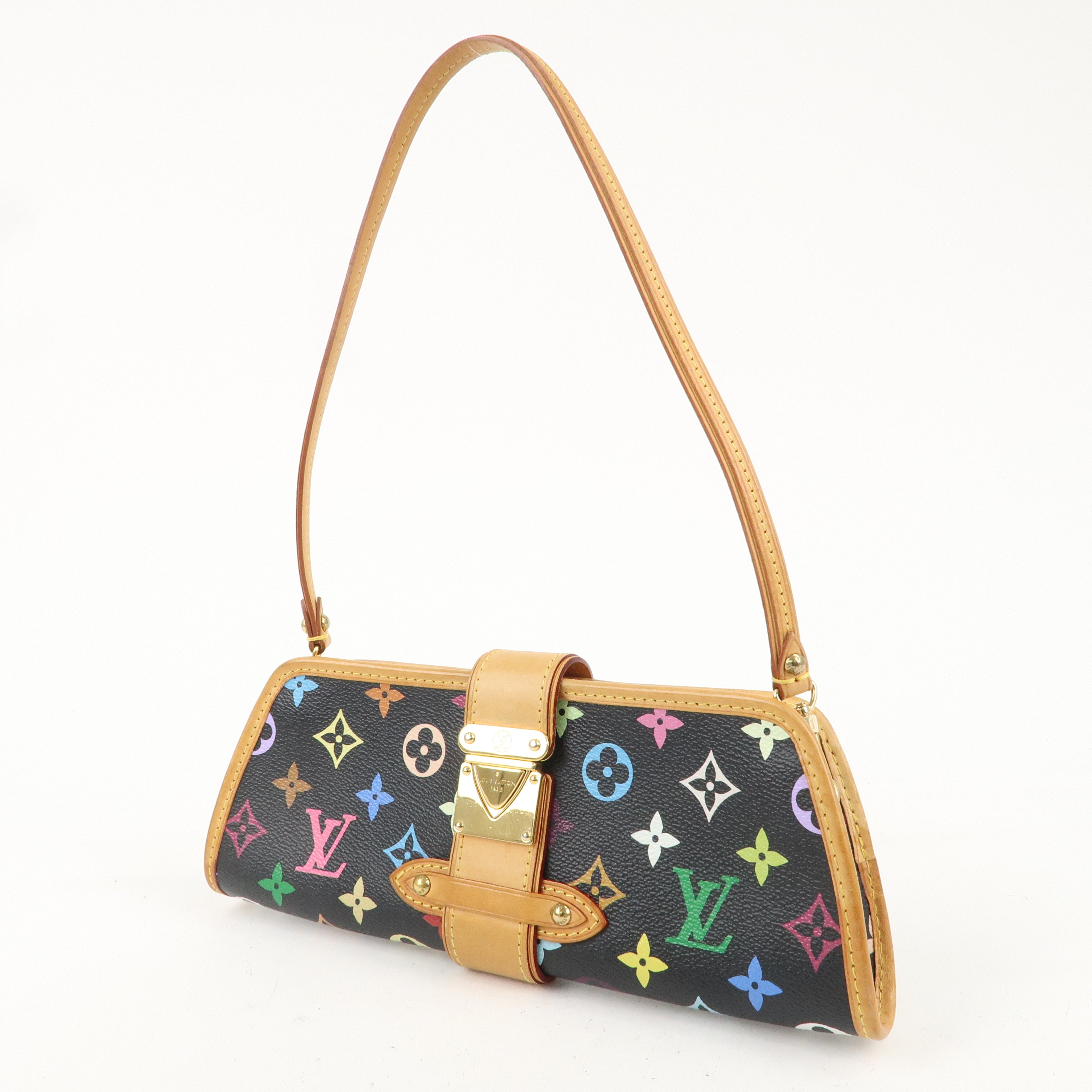 Louis Vuitton Monogram Multi Color Shirley Shoulder Bag M40050