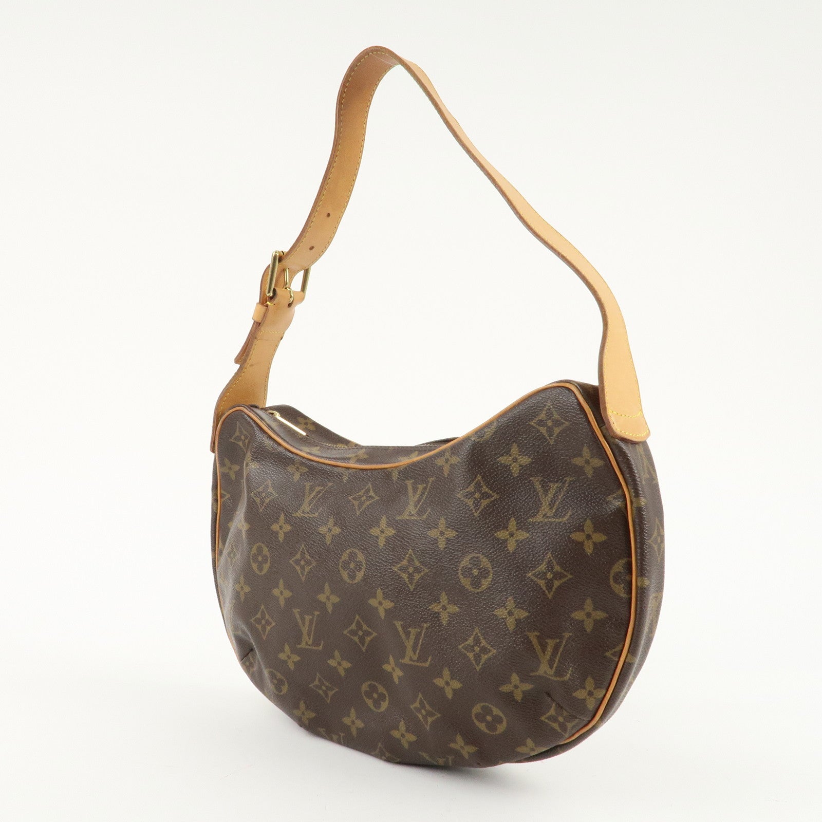 Louis Vuitton Monogram Croissant MM Shoulder Bag Hand Bag M51512 Used