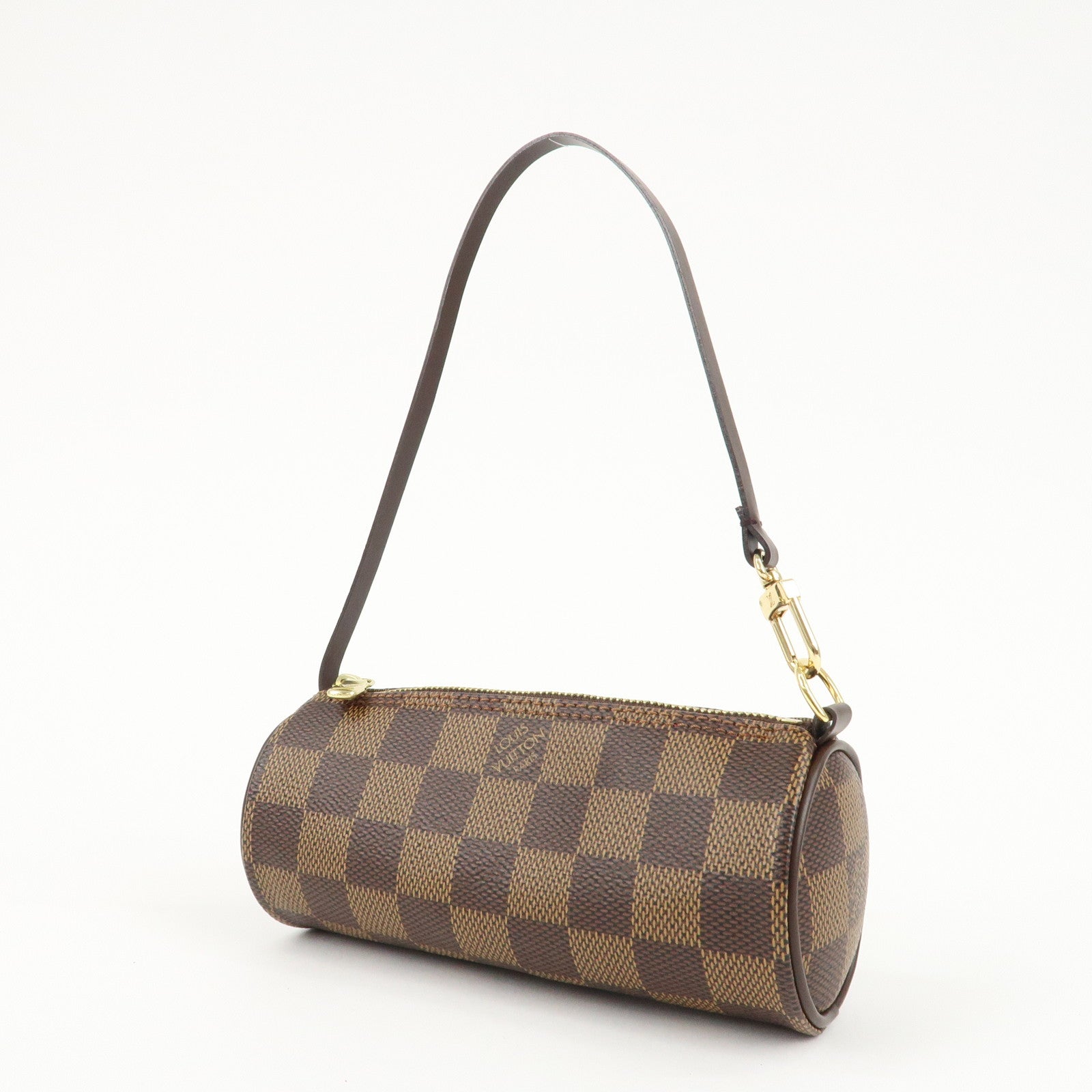 Louis Vuitton Damier Pouch for Papillon Bag Mini Bag Brown