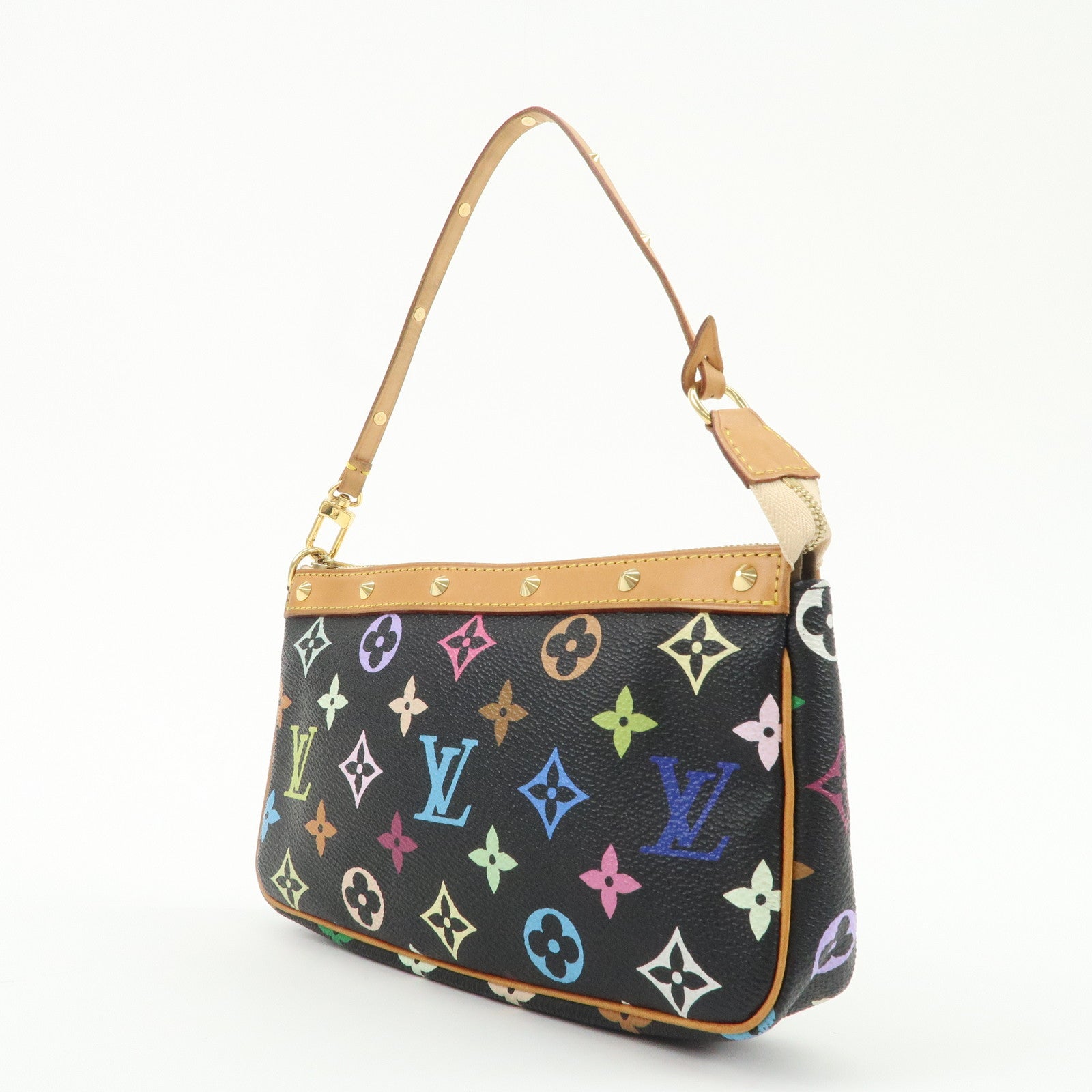 Louis Vuitton Monogram MultiColor Pochette Accessoires M92648 Used