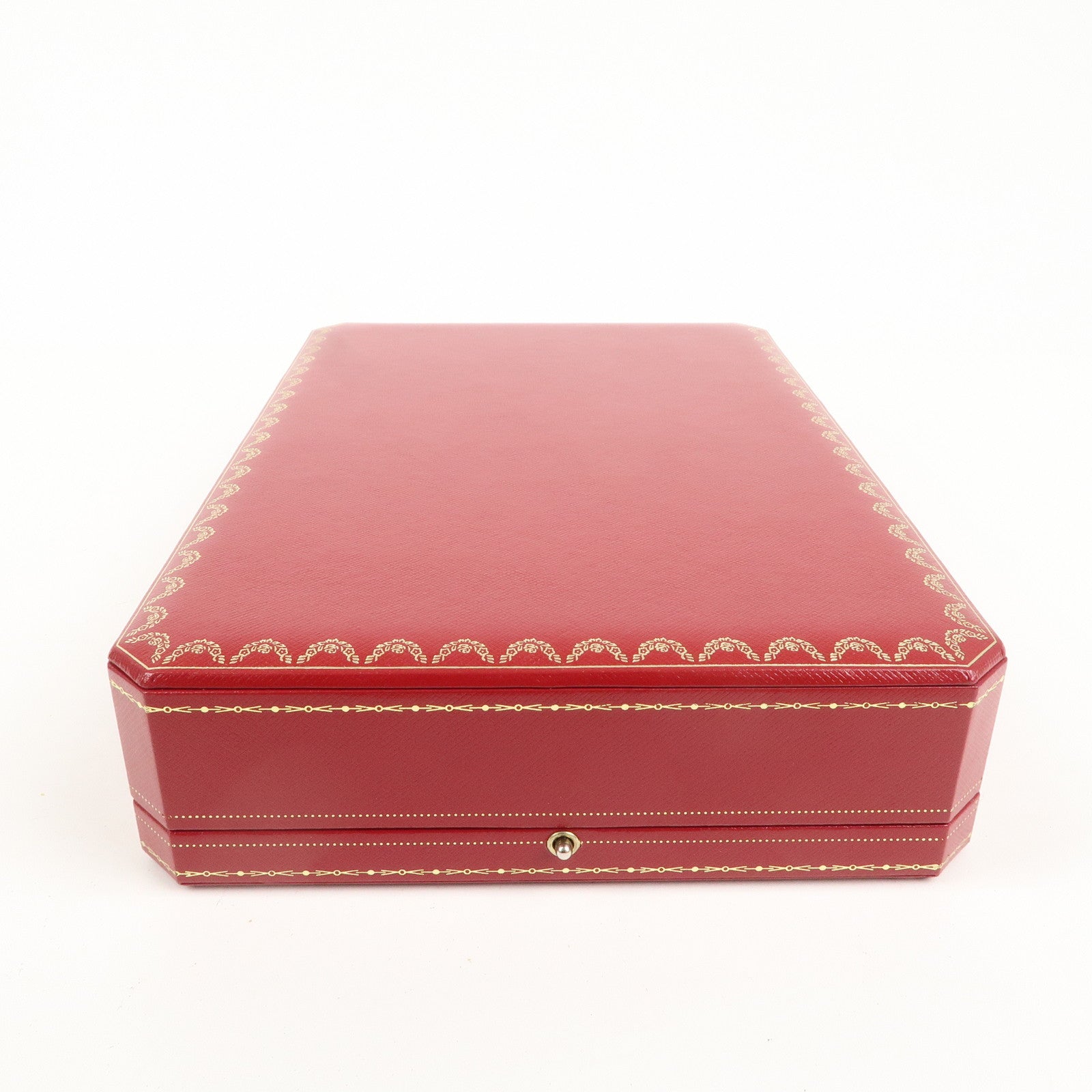 Cartier Jewelry Box for Necklace Display Box Large Size Red