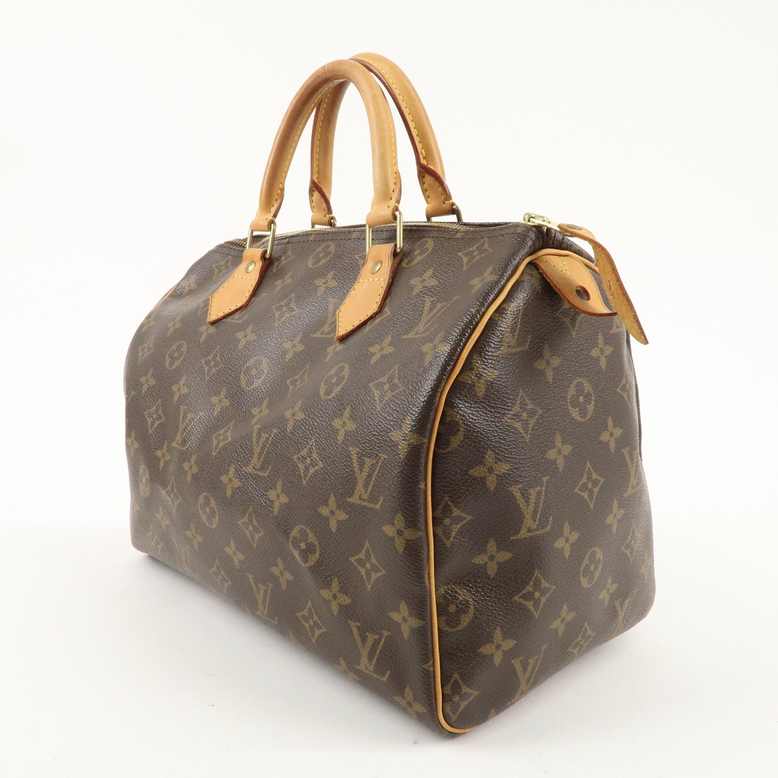 Louis Vuitton Monogram Speedy 30 Hand Bag Boston Bag M41526