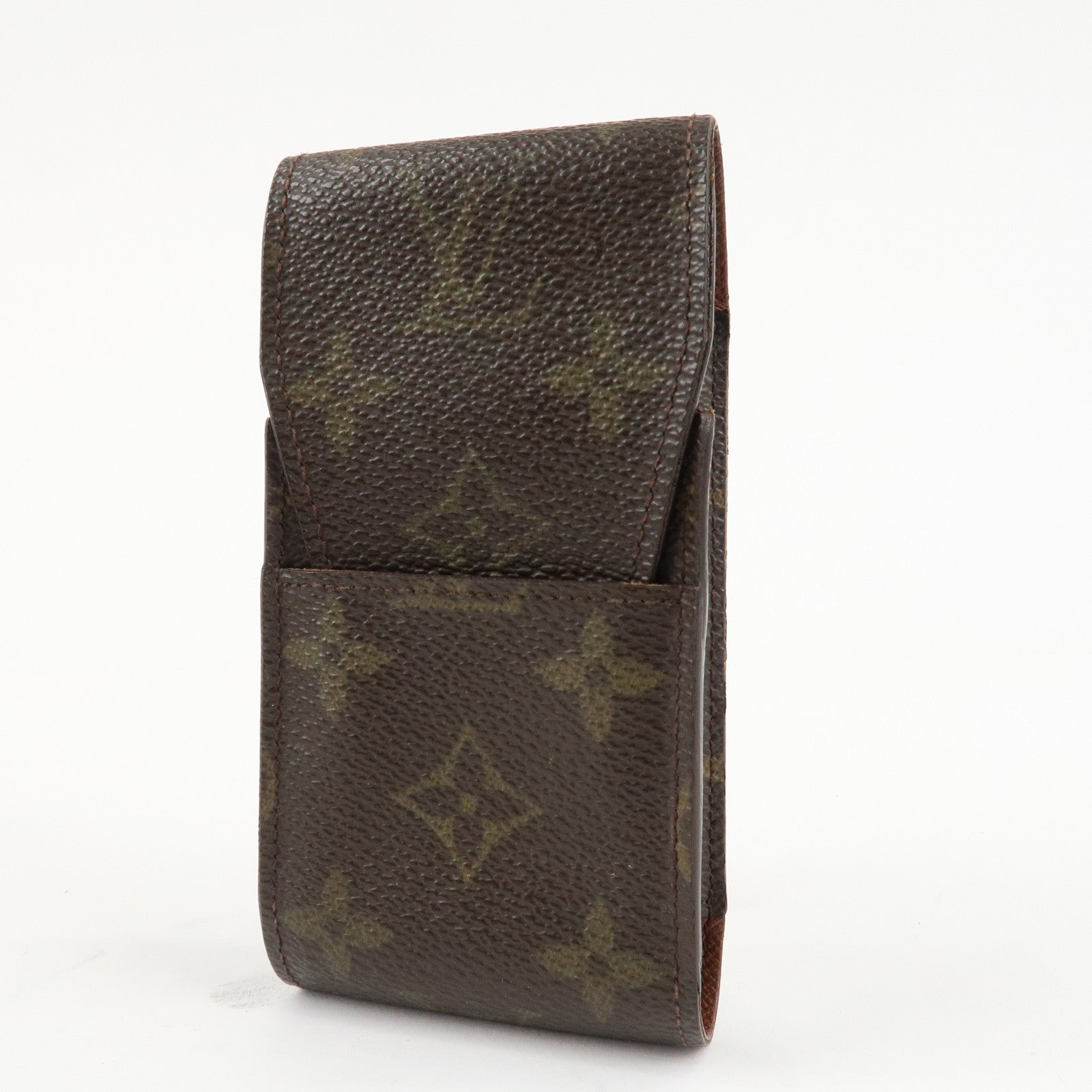 Louis Vuitton Set of 3 Monogram Etui Garet Cigarette Case M63024