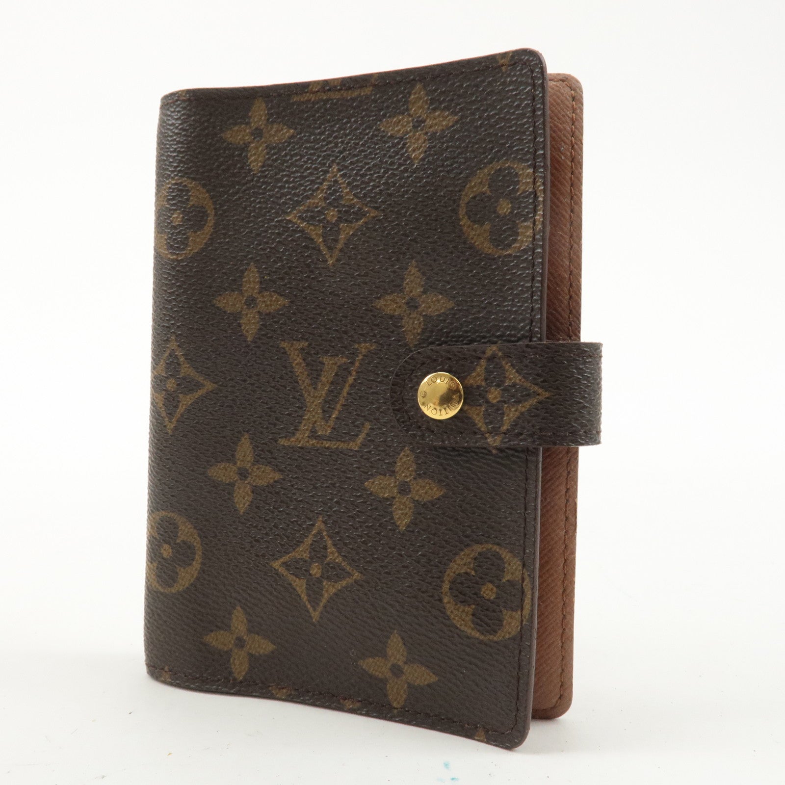 Louis Vuitton Set of 3 Monogram Agenda PM Planner Cover R20005