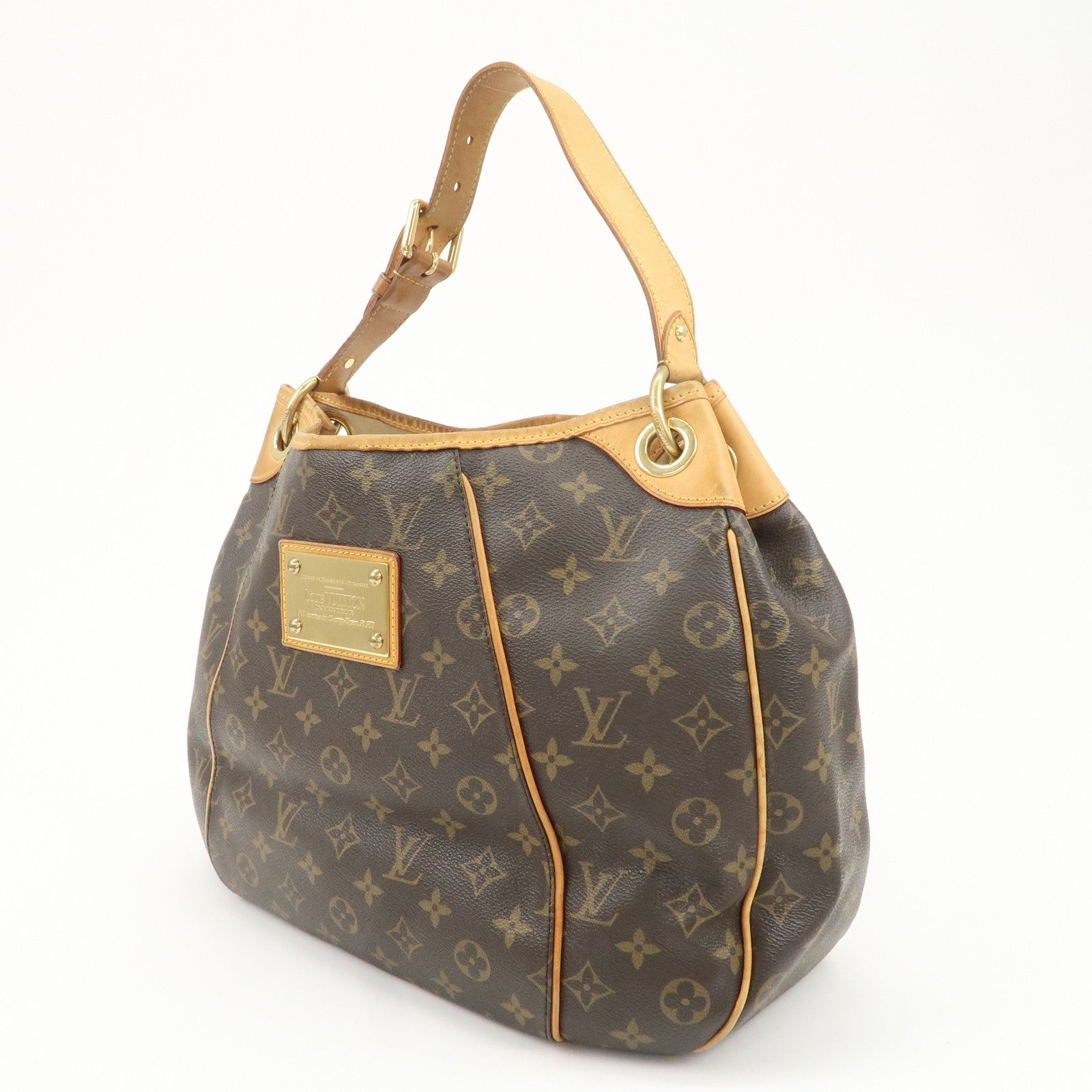 Louis Vuitton Monogram Galliera PM Shoulder Bag M56382 Used