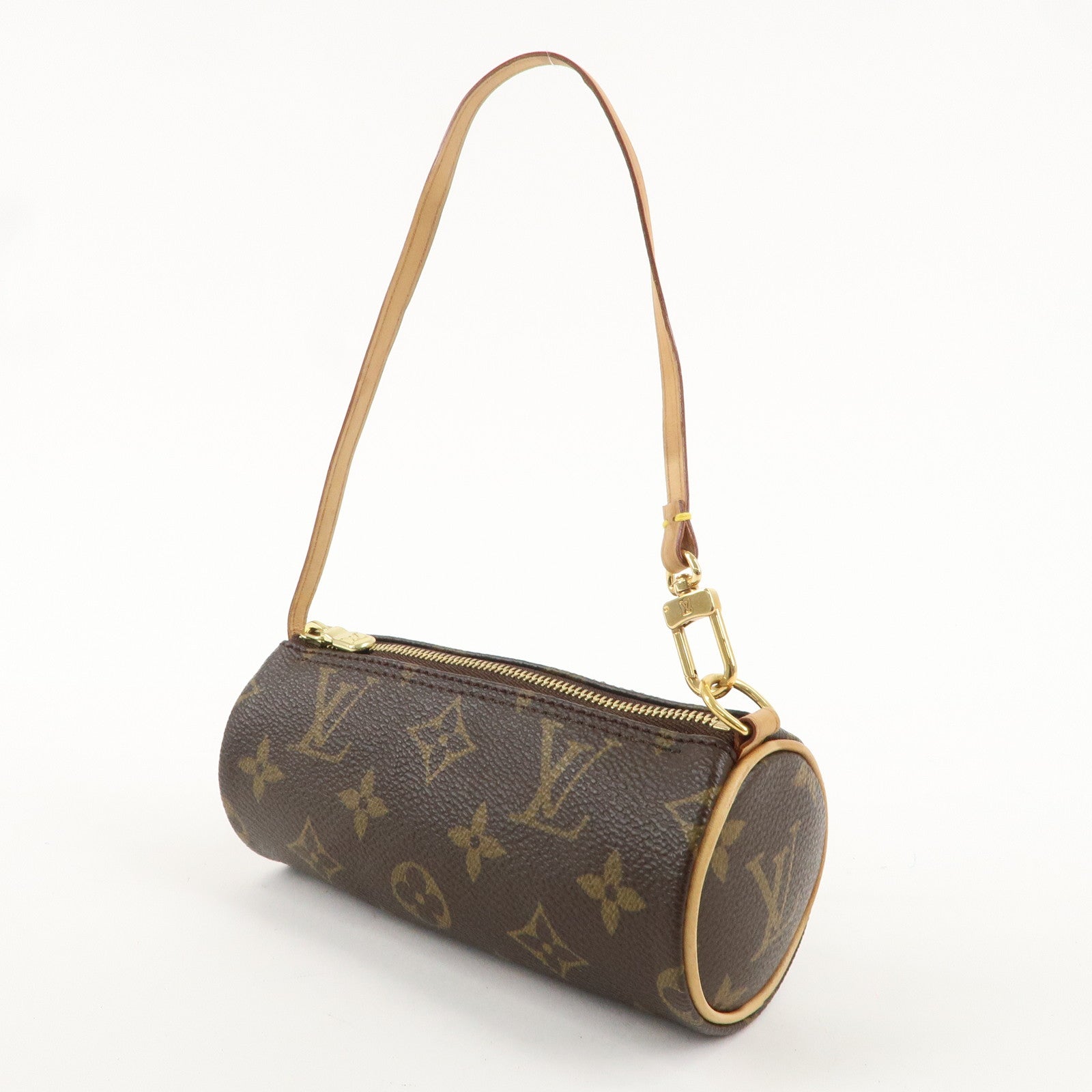 Louis Vuitton Monogram Papillon Pouch For Papillon Bag Brown