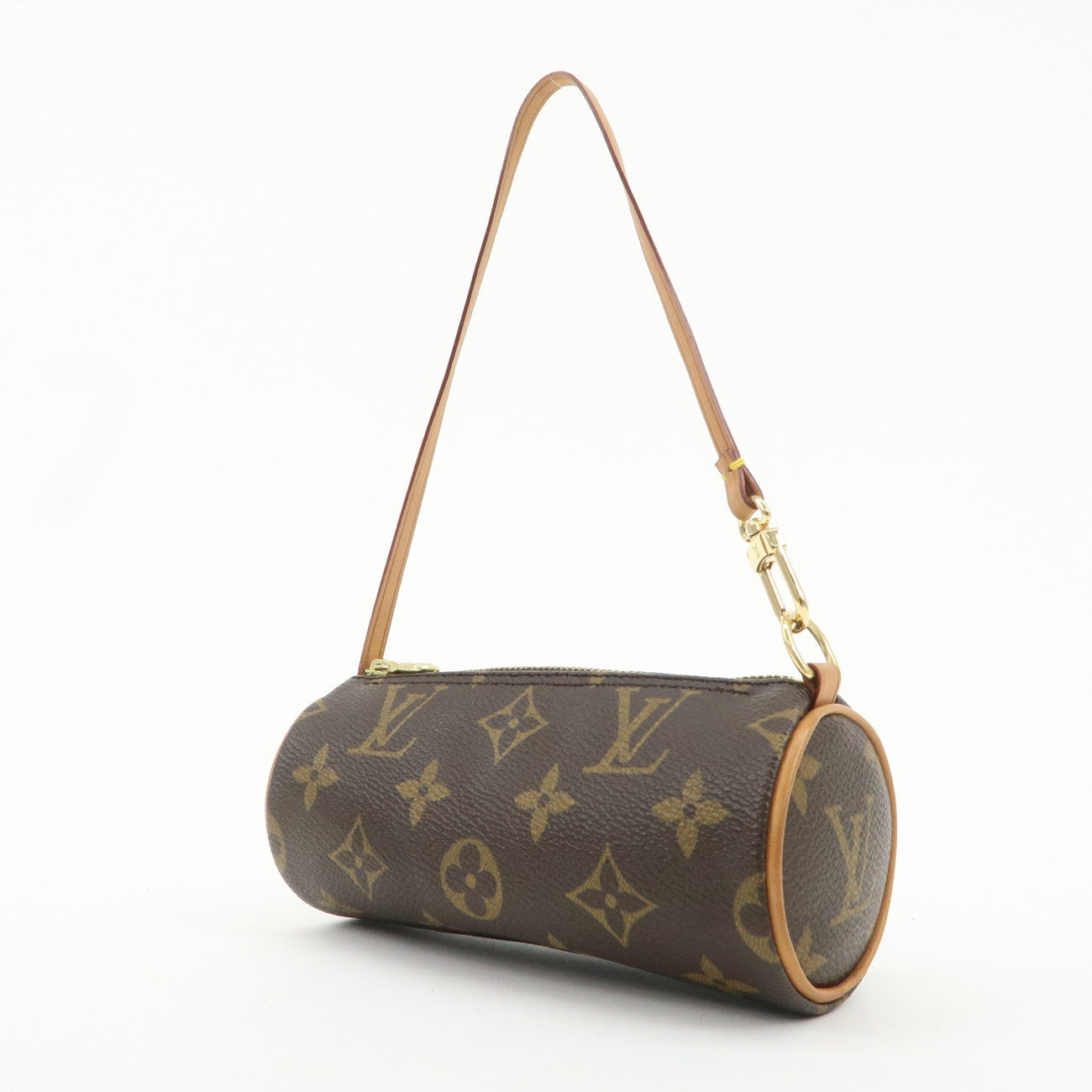 Louis Vuitton Monogram Mini Pouch for Papillon Bag New Model Used