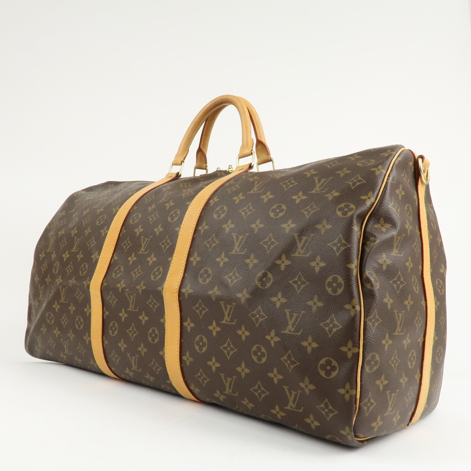 Louis Vuitton Monogram Keep All Bandouliere 60 Bag M41412 Used