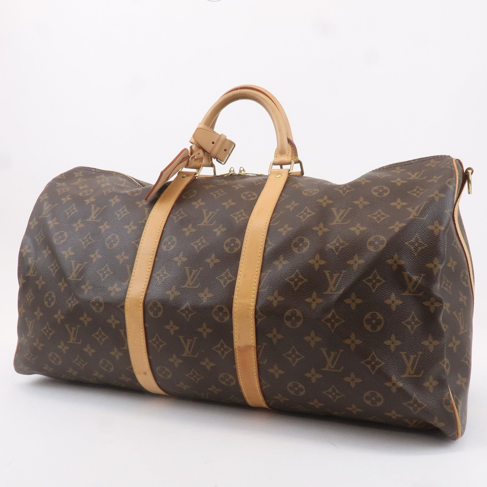 Louis Vuitton Monogram Keep All Bandouliere 55 Bag M41414