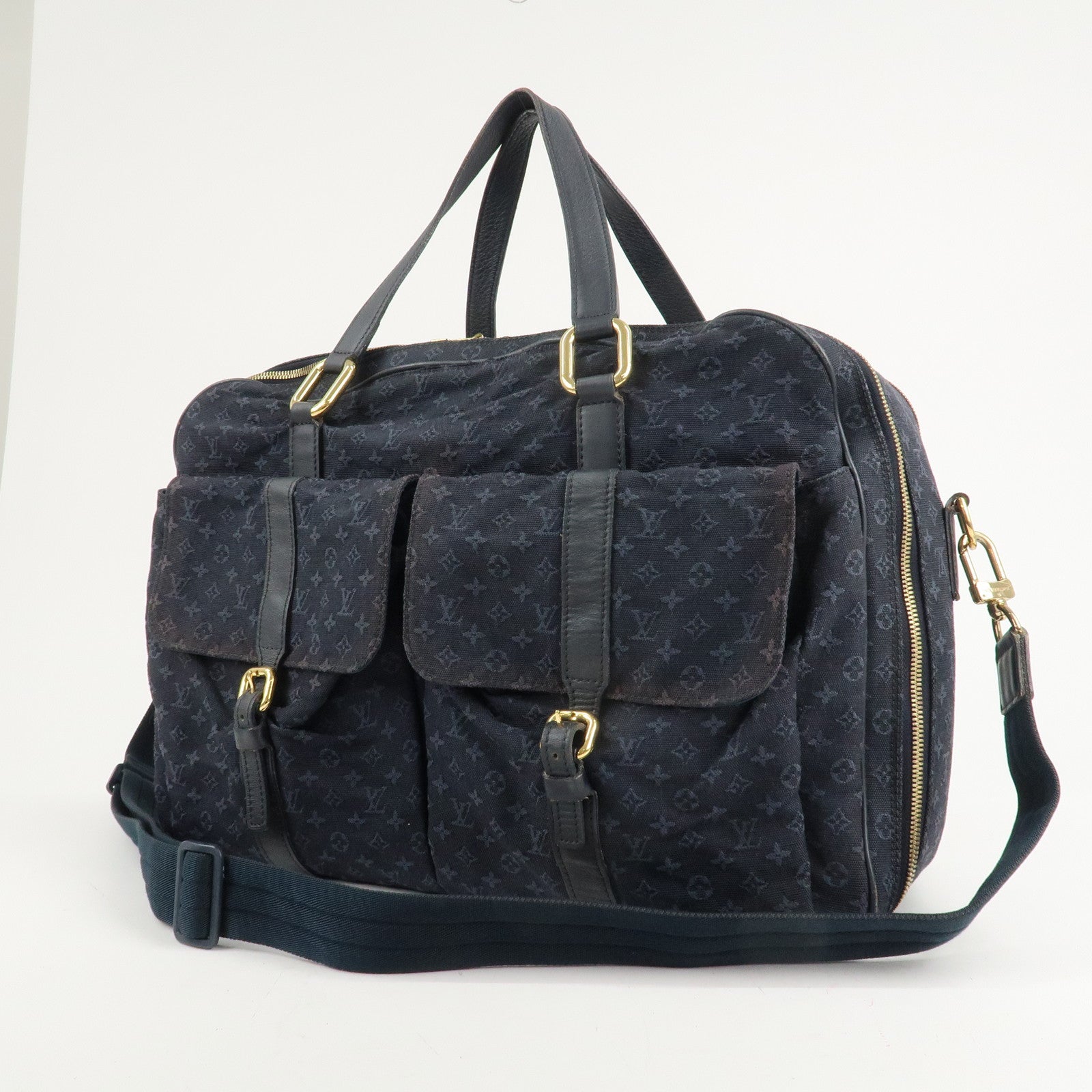 Louis Vuitton Monogram Mini Claudine 2WAY Boston Bag M42331