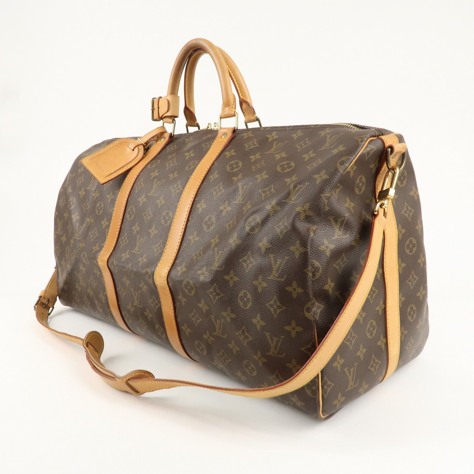 Louis Vuitton Monogram Keep All Bandouliere 55 Bag M41414