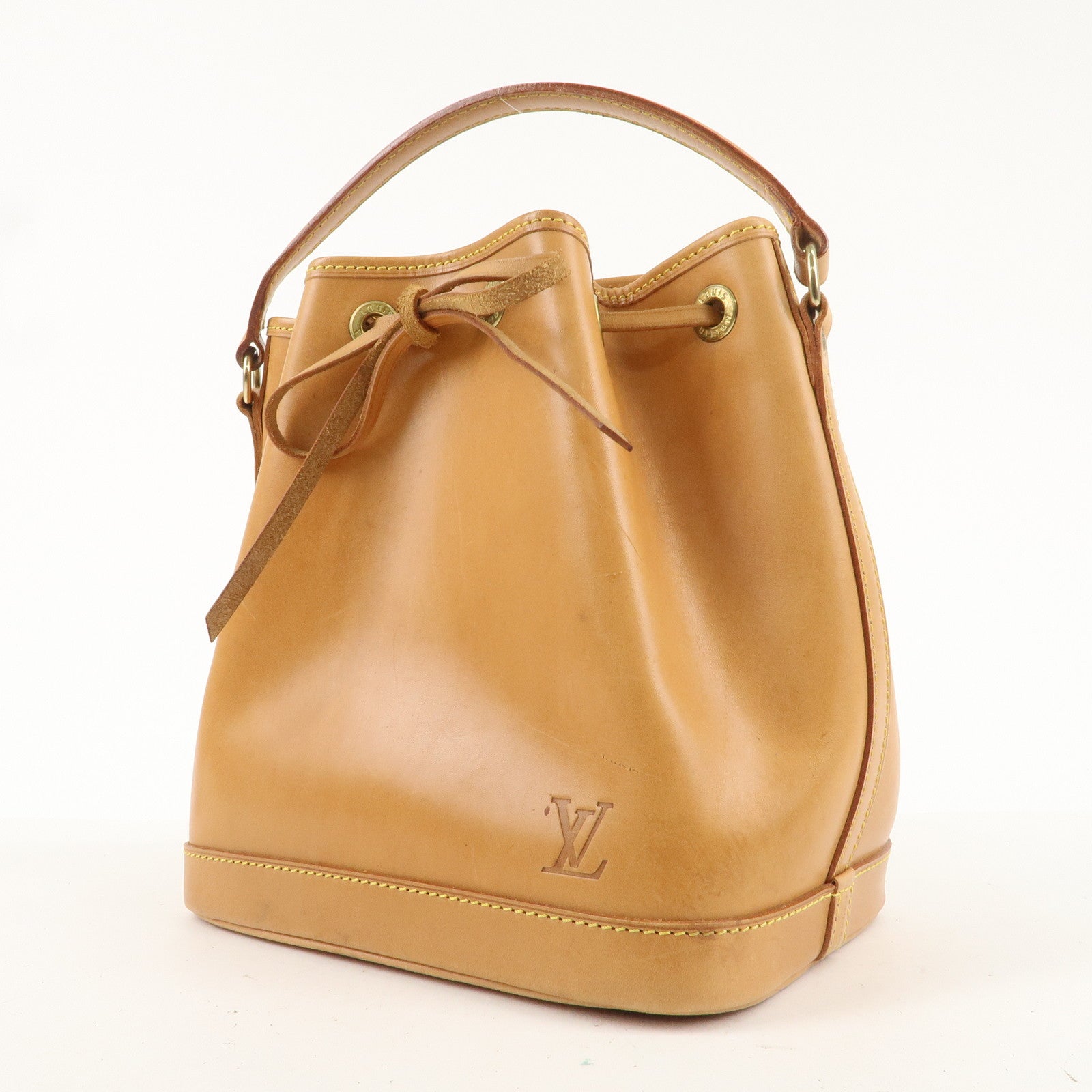 Louis Vuitton Nomad Mini Noe Hand Bag Tote Bag Natural M43528