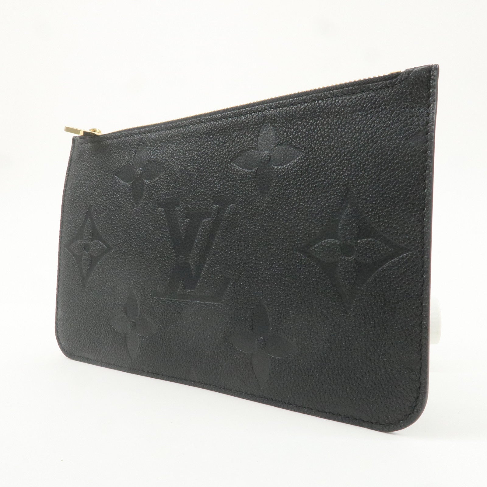 Louis Vuitton Monogram Empreinte Pouch for Neverfull MM Noir