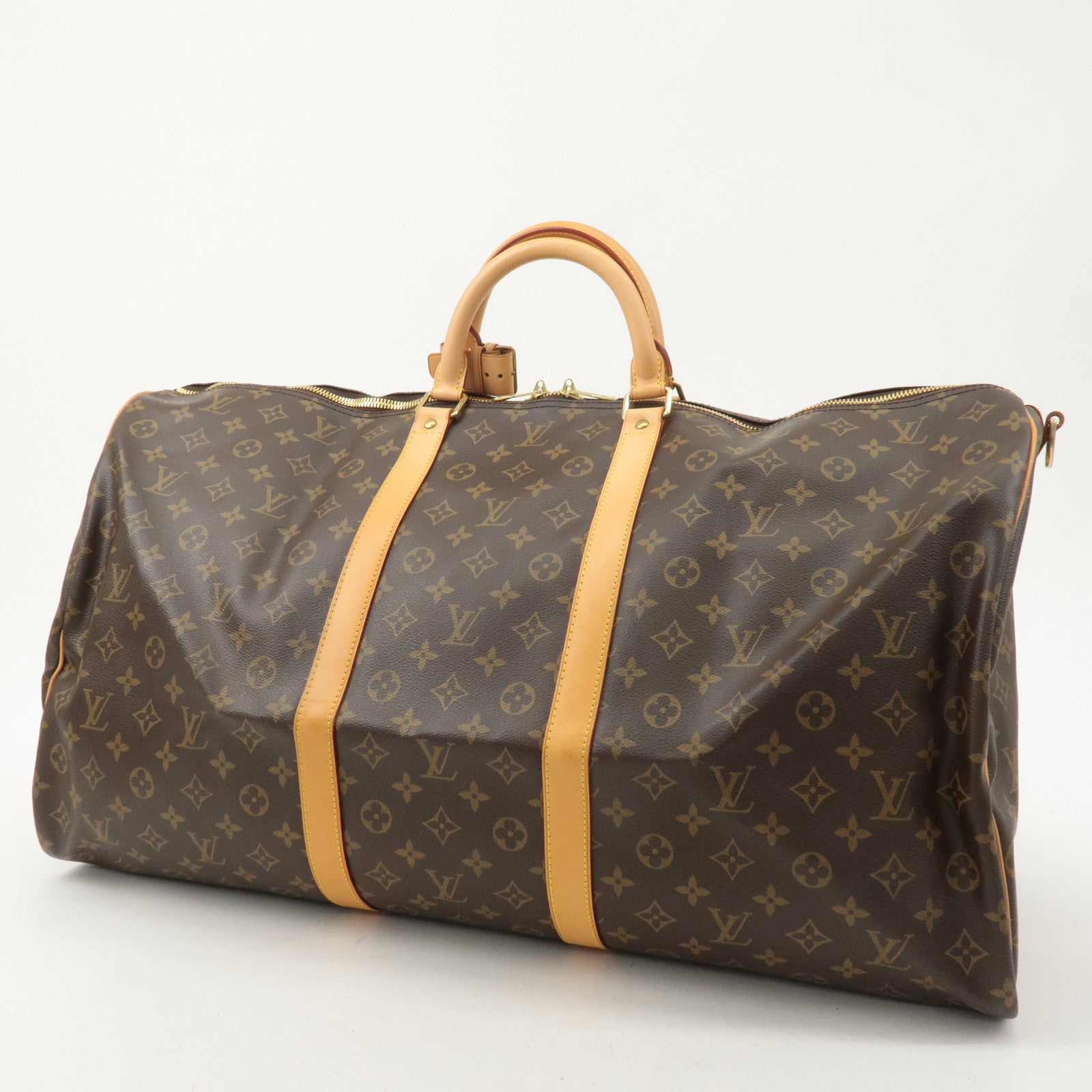 Louis Vuitton Monogram Keep All Bandouliere 60 Bag M41412