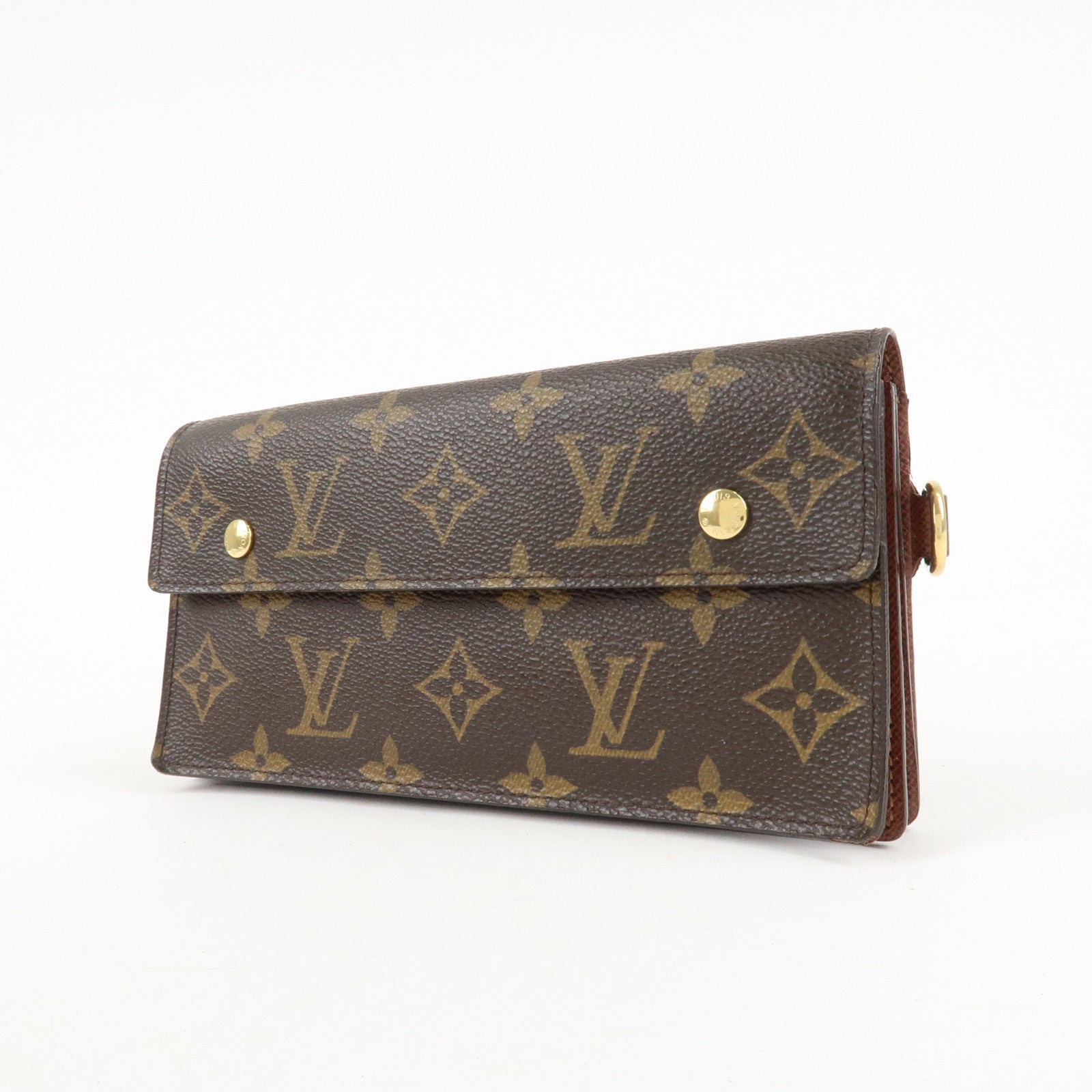 Louis Vuitton Monogram Portefeuille Accordeon Wallet M58008