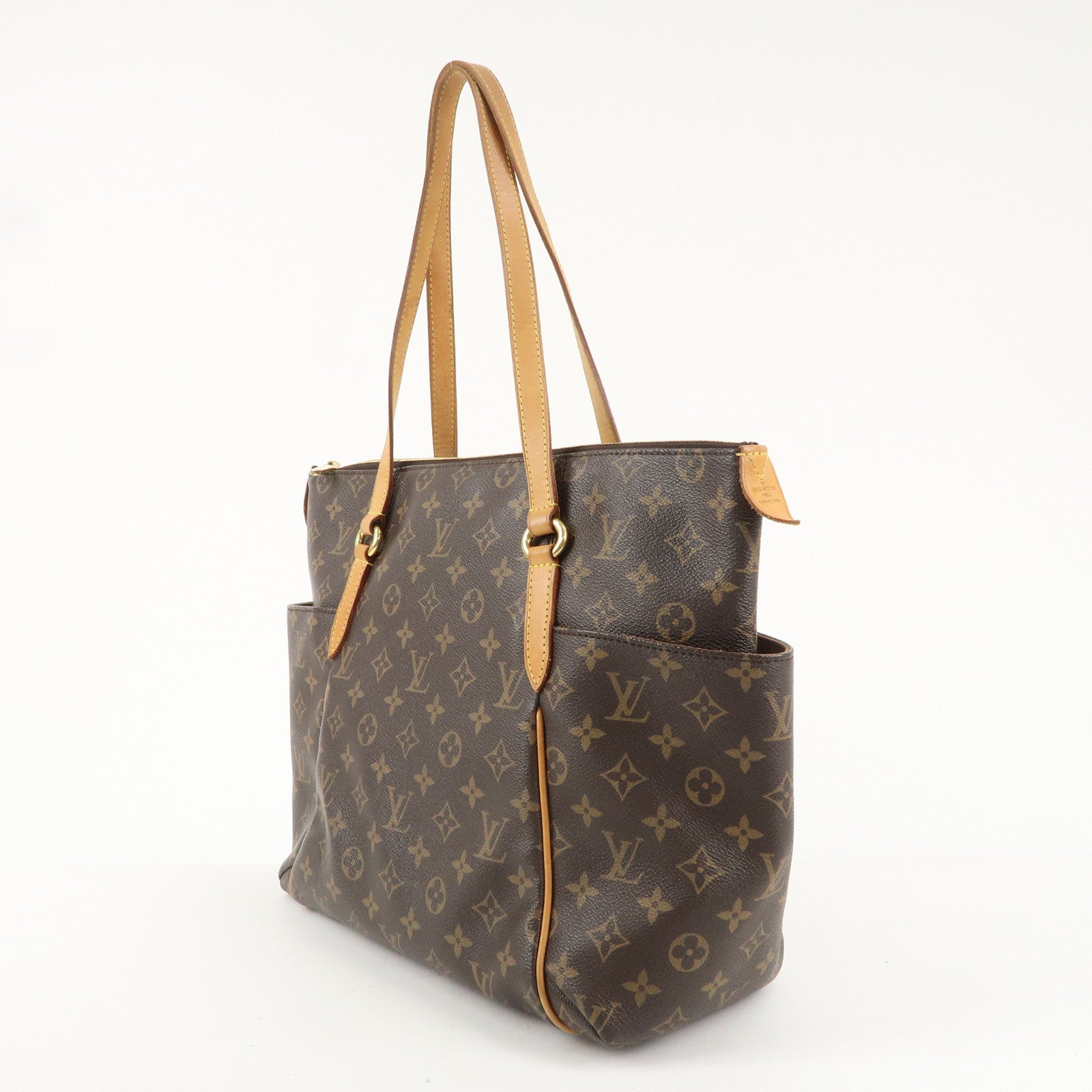 Louis Vuitton Monogram Totally MM Tote Bag Hand Bag M56689