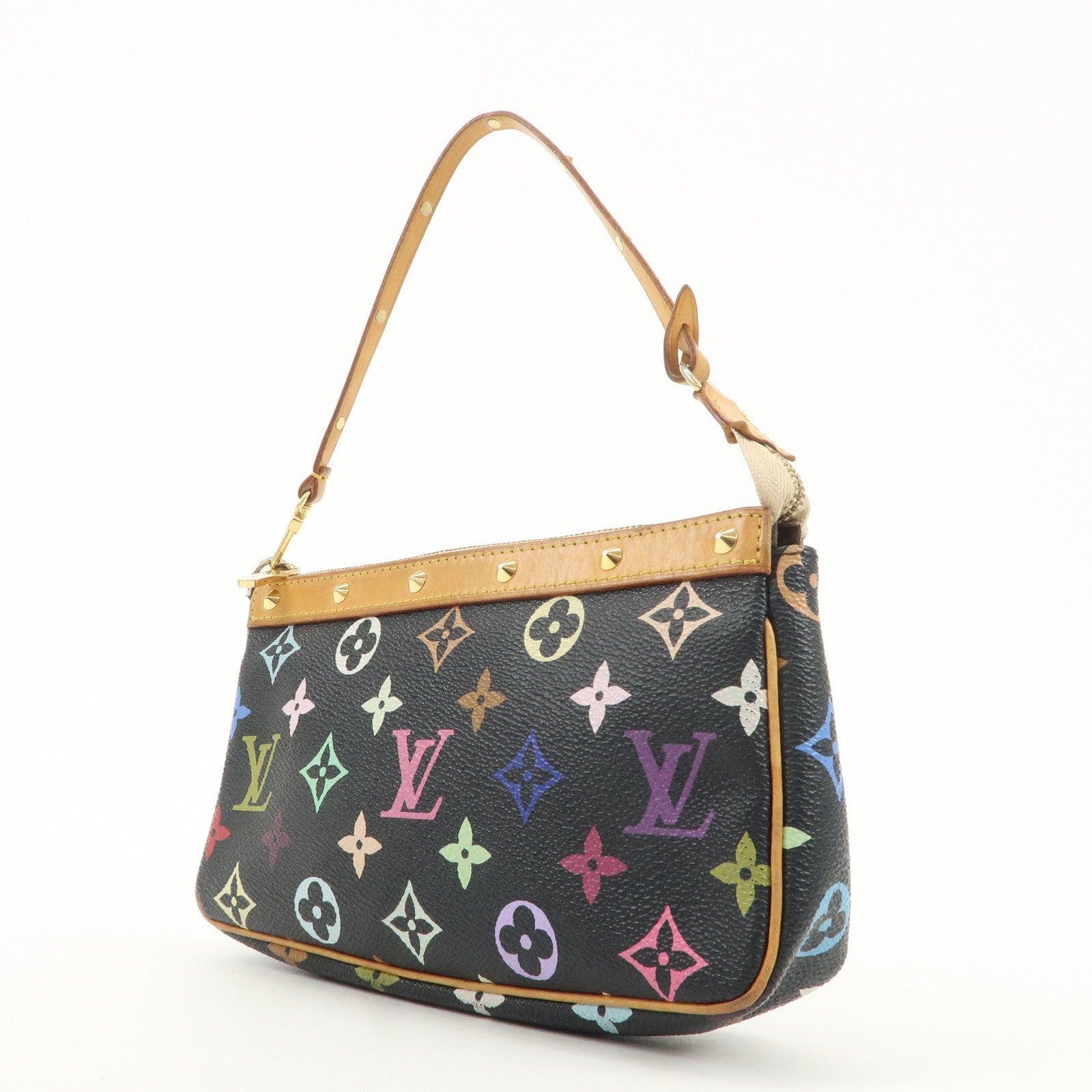 Louis Vuitton Monogram Multi Color Pochette Accessoires M92648 Used