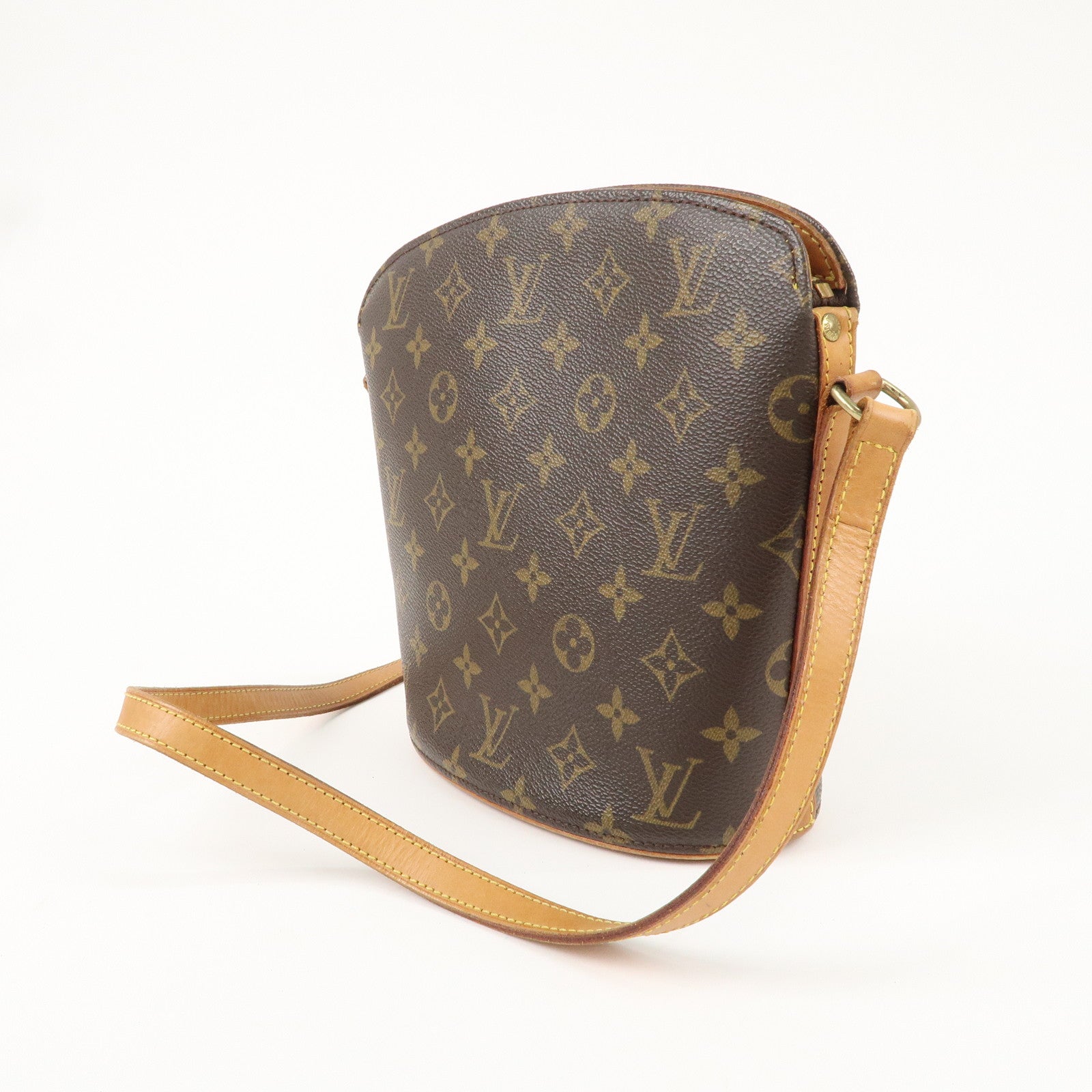 Louis Vuitton Monogram Drouot Cross Body Shoulder Bag M51290