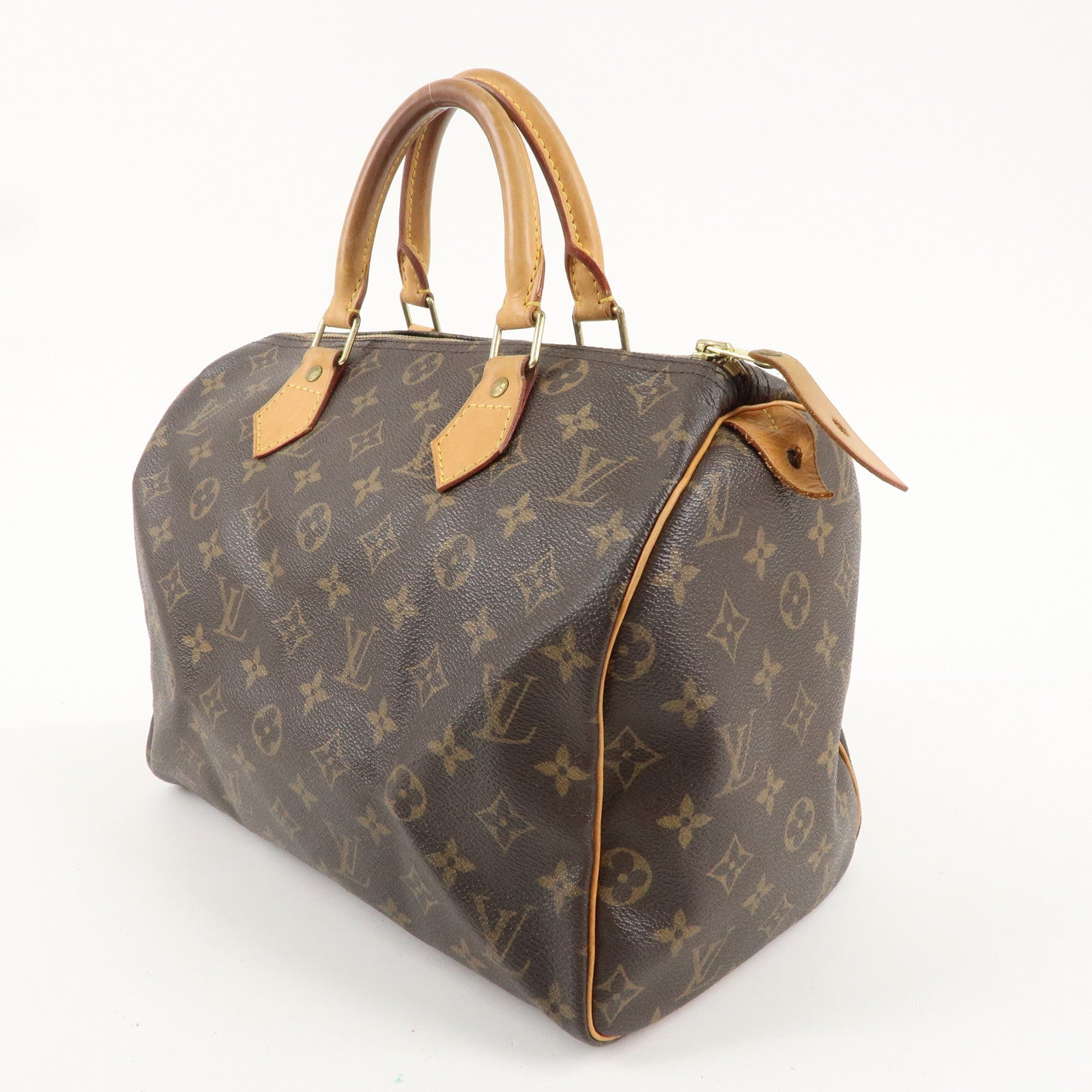 Louis Vuitton Monogram Speedy 30 Hand Bag Boston Bag M41526