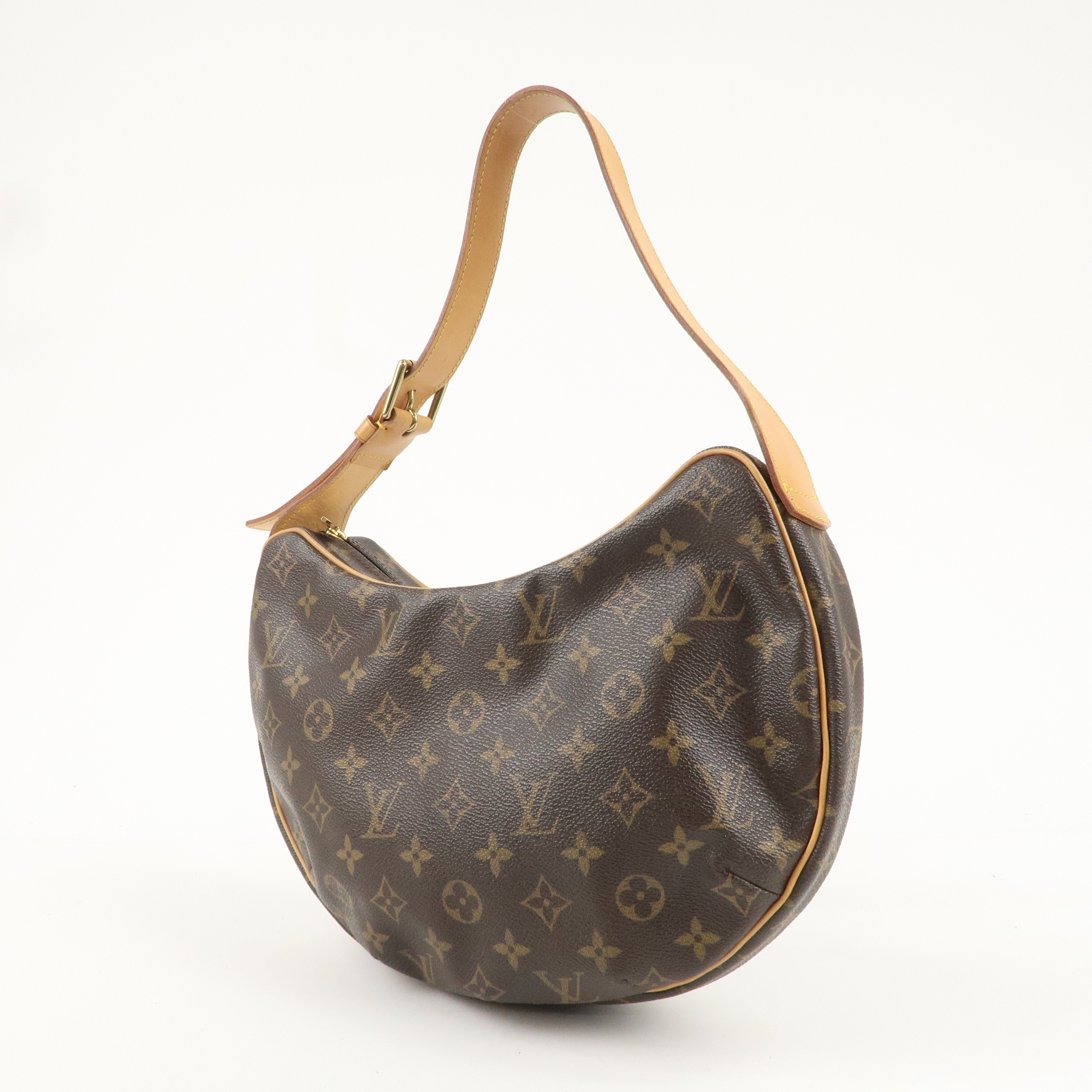 Louis Vuitton Monogram Croissant MM Shoulder Bag Hand Bag M51512