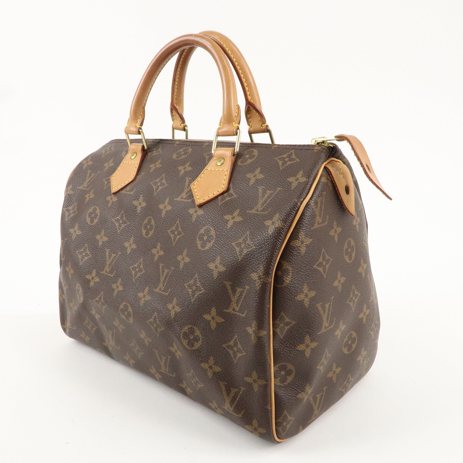 Louis Vuitton Monogram Speedy 30 Hand Bag Boston Bag M41526