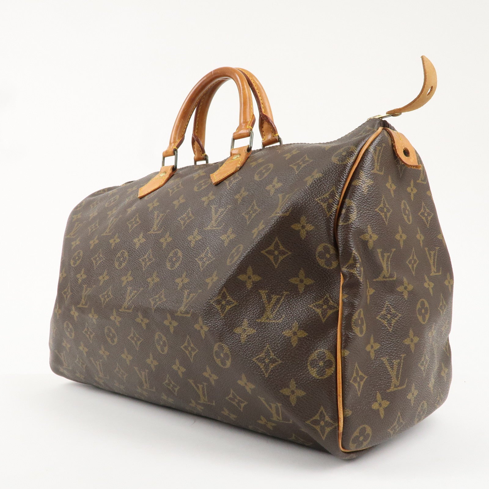 Louis Vuitton Monogram Speedy 40 Hand Bag Boston Bag M41522