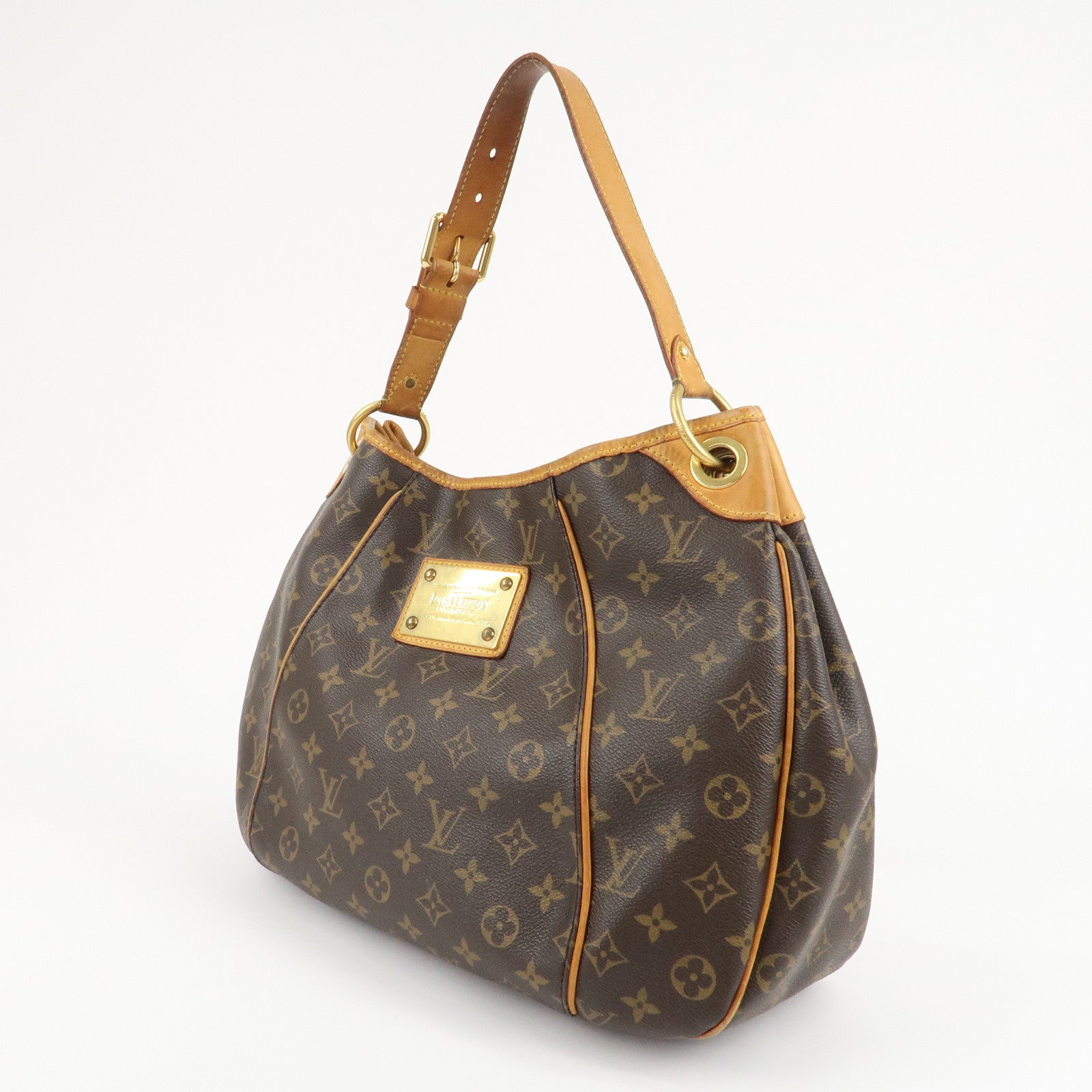 Louis Vuitton Monogram Galliera PM Shoulder Bag M56382 Used