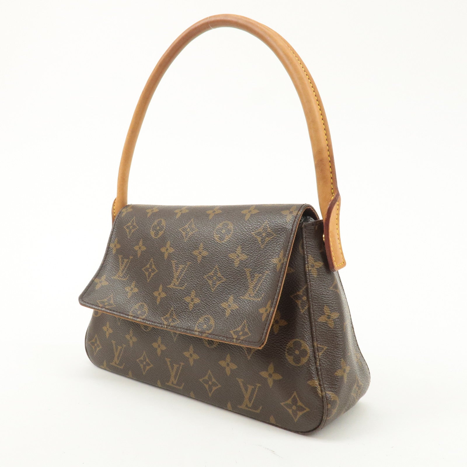 Louis Vuitton Monogram Mini Looping Shoulder Bag Hand Bag M51147