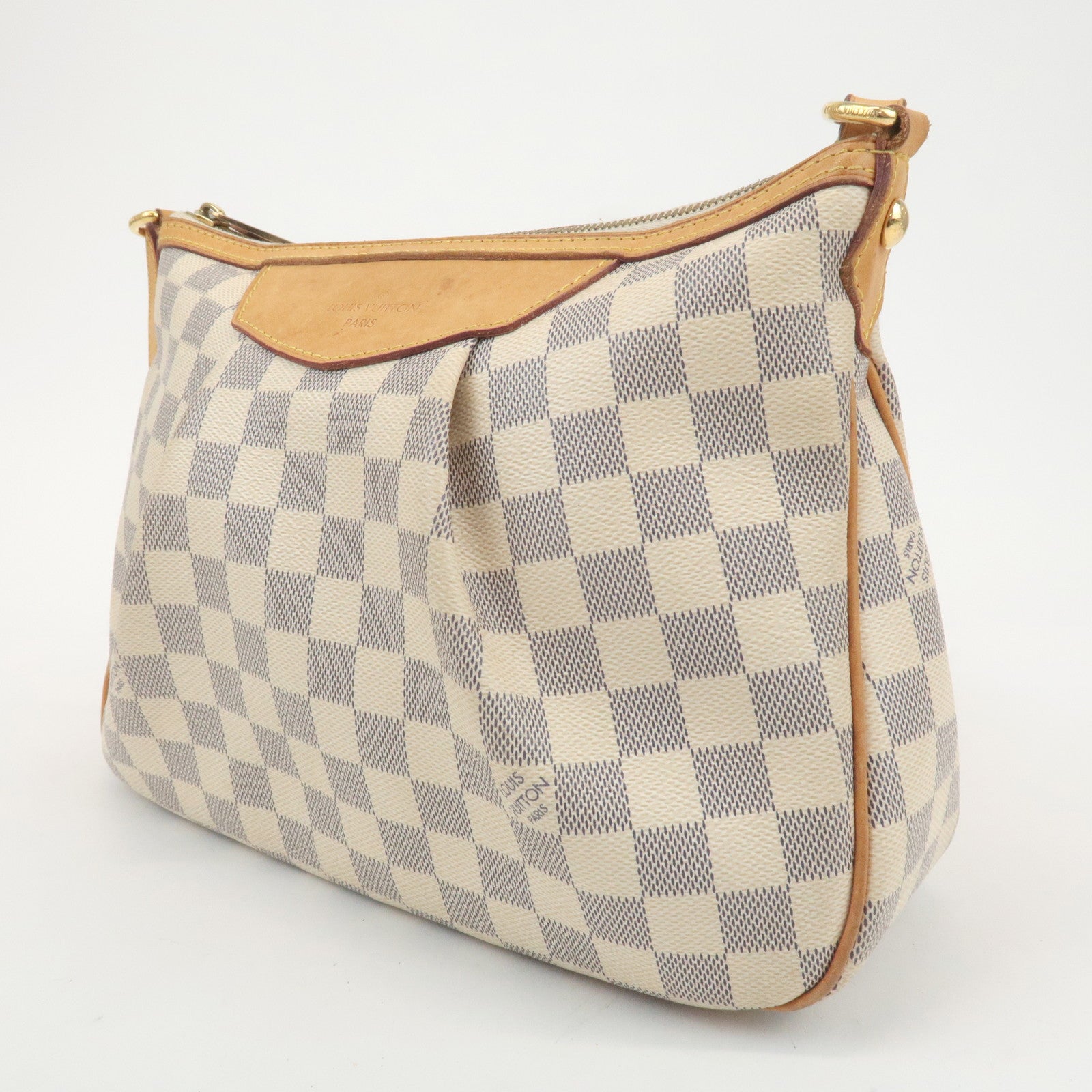 Louis Vuitton Damier Azur Siracusa PM Shoulder Bag N41113