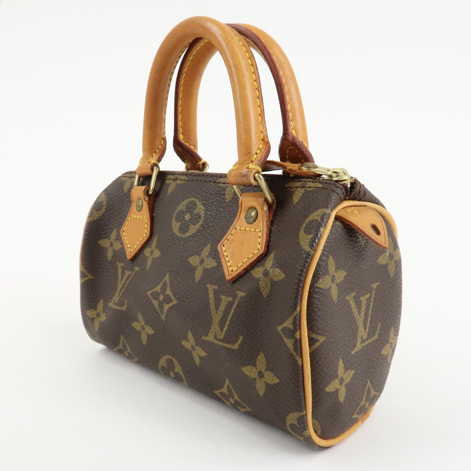 Louis Vuitton Monogram Mini Speedy M41534 Used