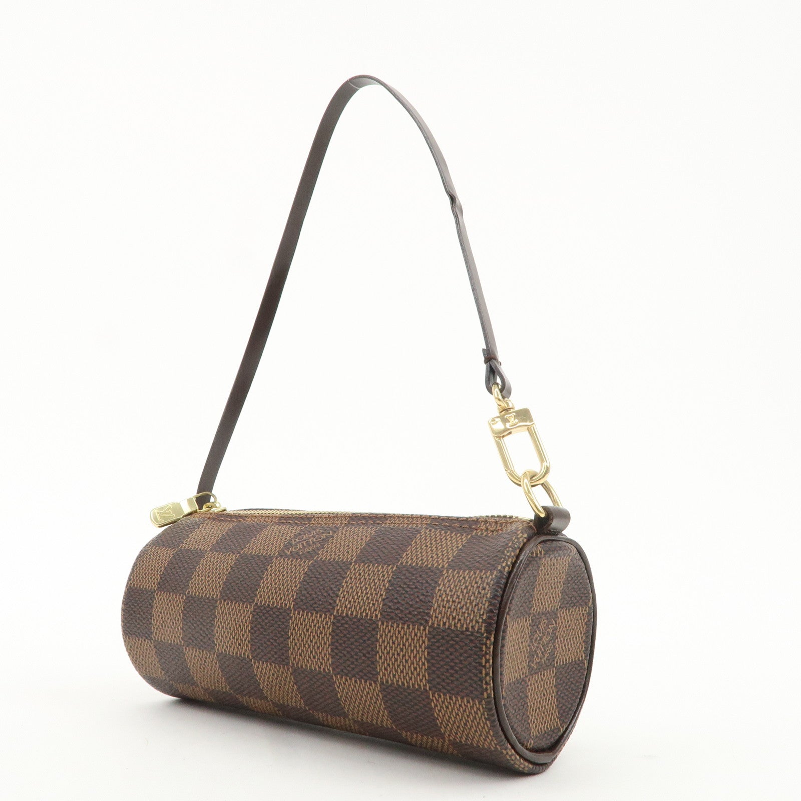 Louis Vuitton Damier Pouch for Papillon Bag Mini Bag Brown Used