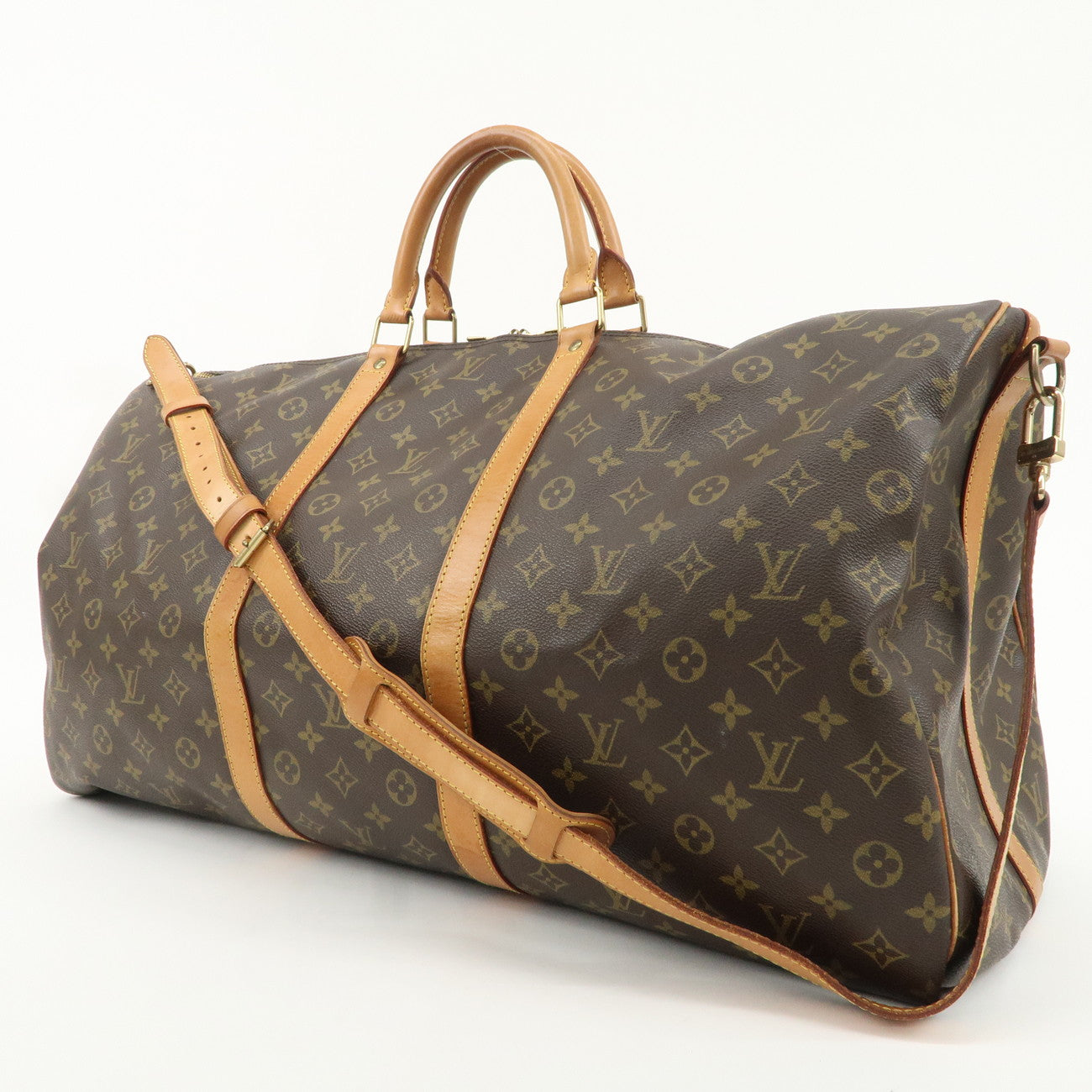 Louis Vuitton Monogram Keep All Bandouliere 60 Bag M41412 Used