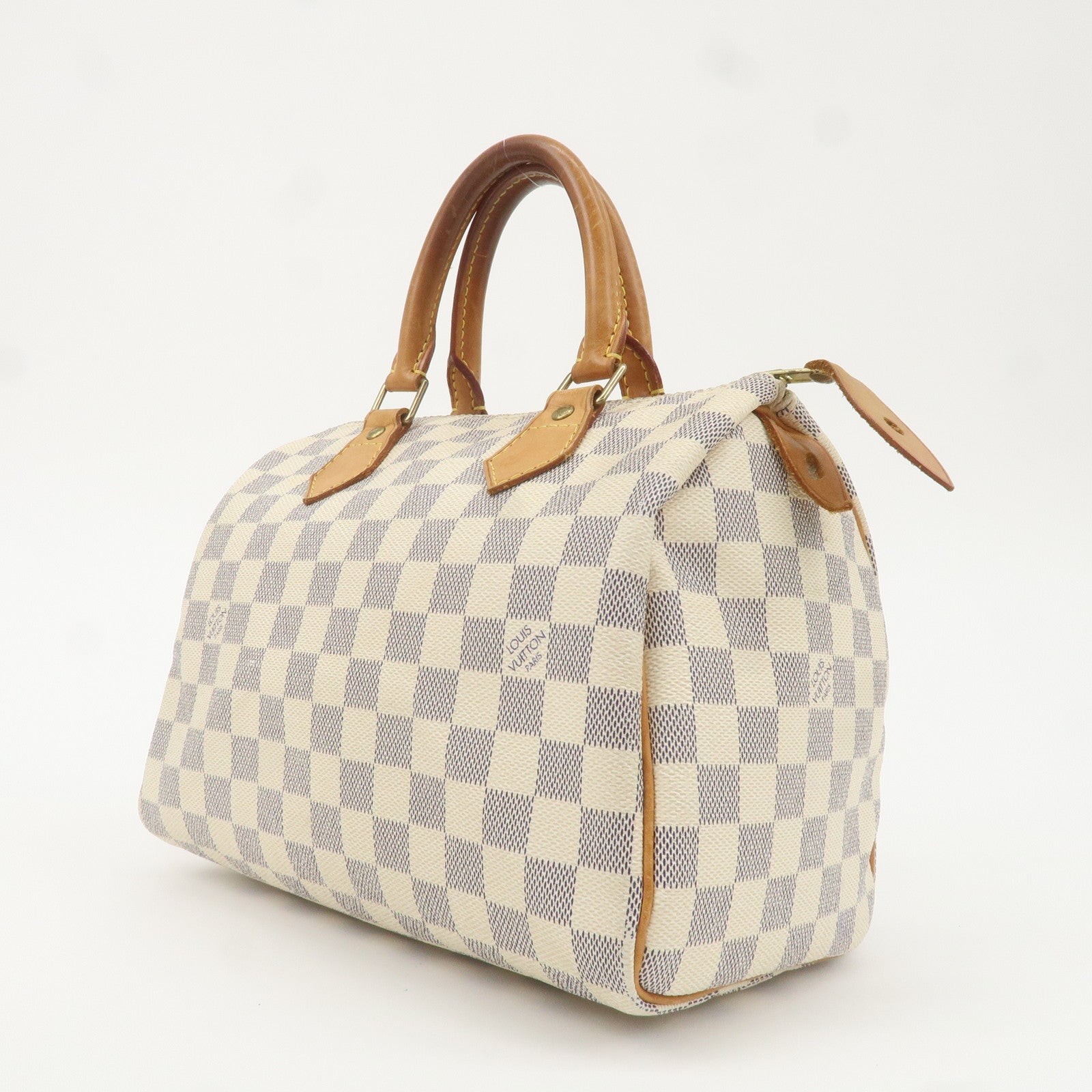 Louis Vuitton Damier Azur Speedy 25 Boston Bag Hand Bag N41534