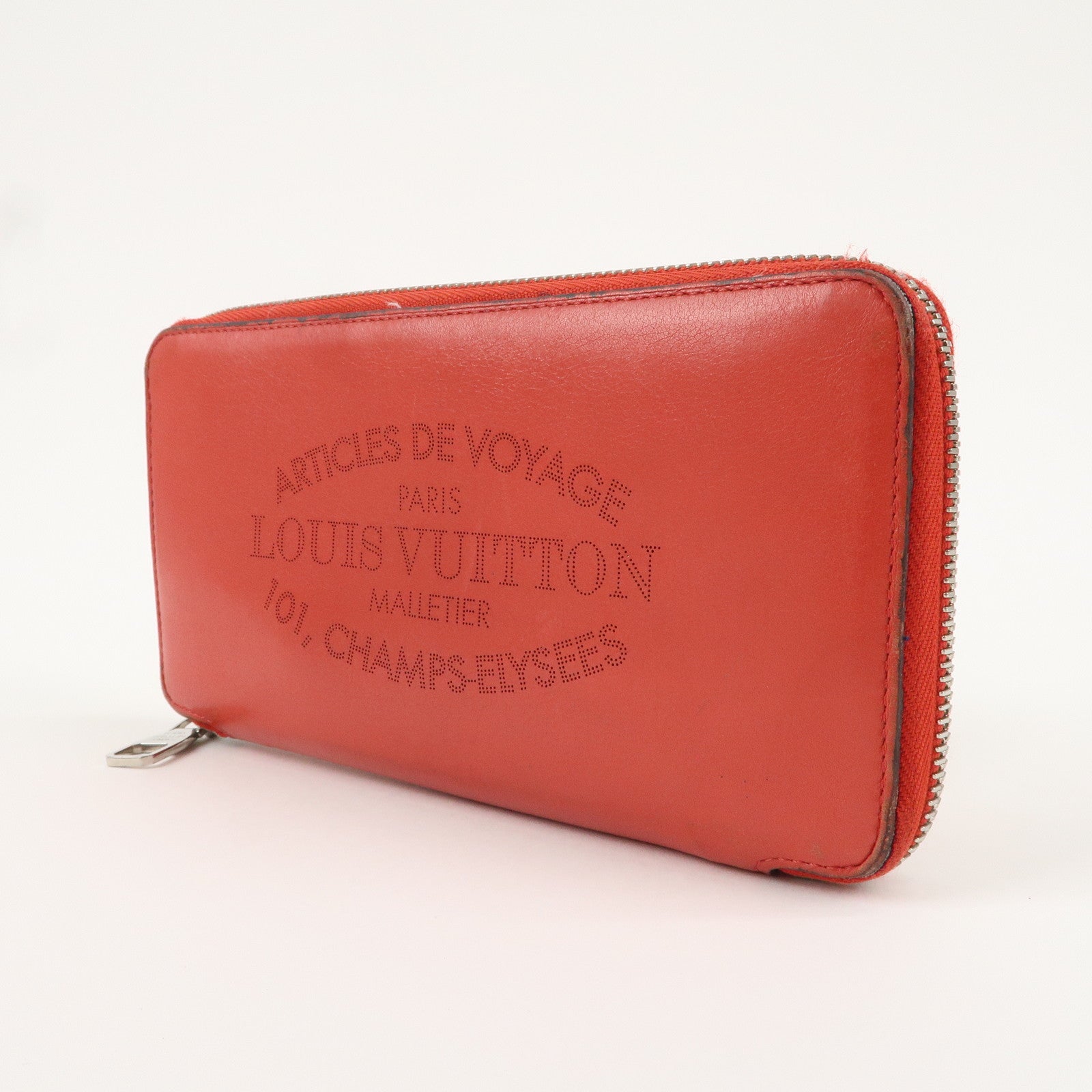 Louis Vuitton Parnasea Portefeuille Iena Zippy Wallet M58207