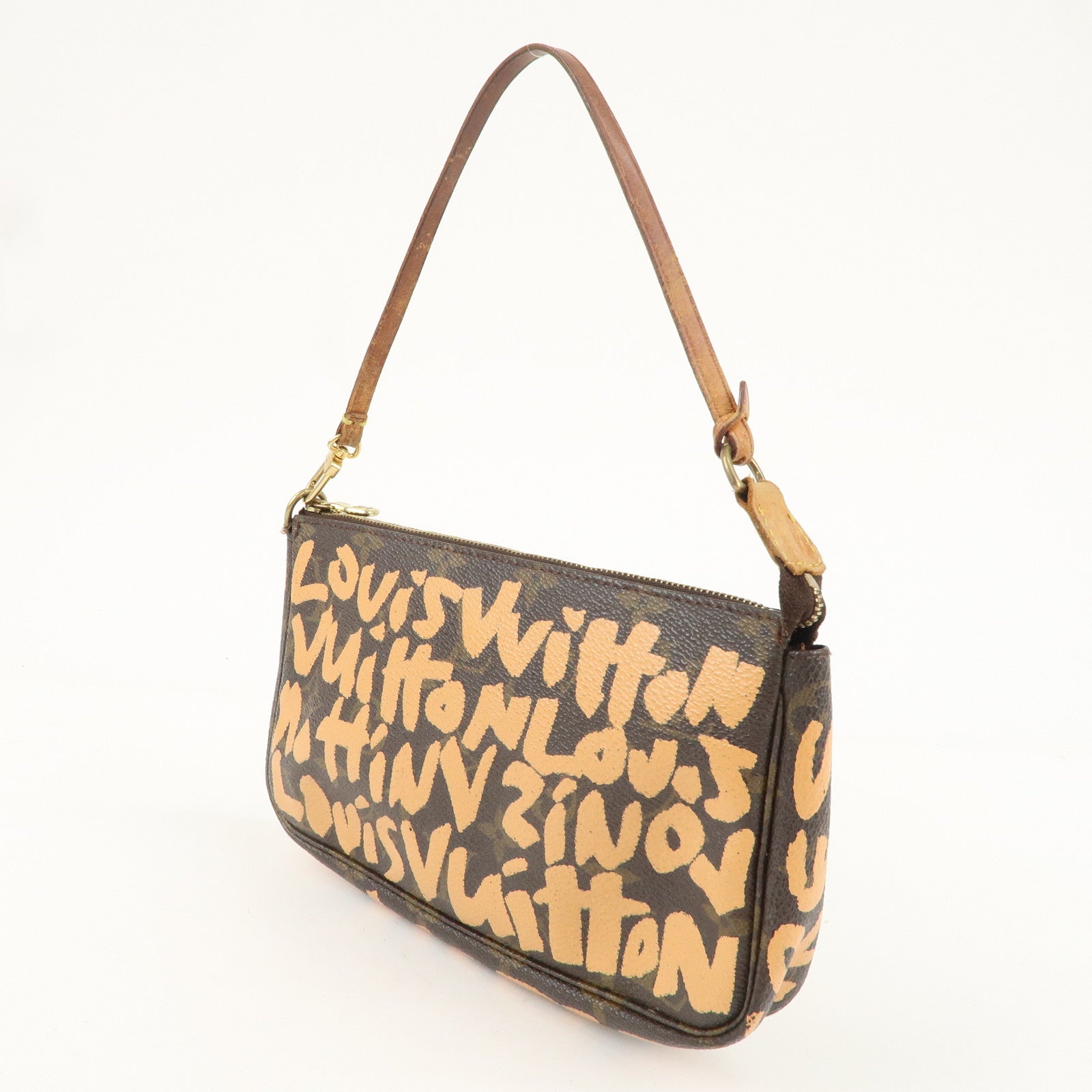 Louis Vuitton Monogram Graffiti Pochette Accessoires M92193