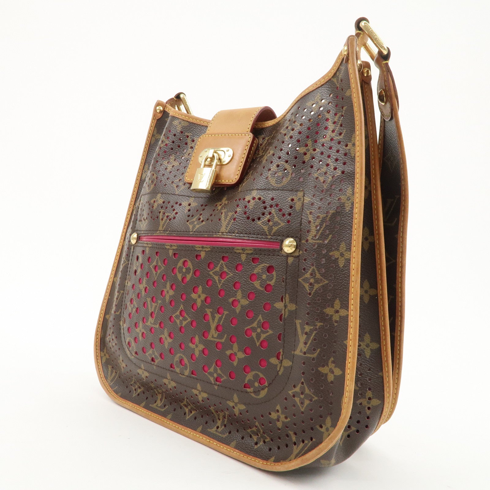 Louis Vuitton Monogram Perforated Musette Shoulder Bag M95172 Used