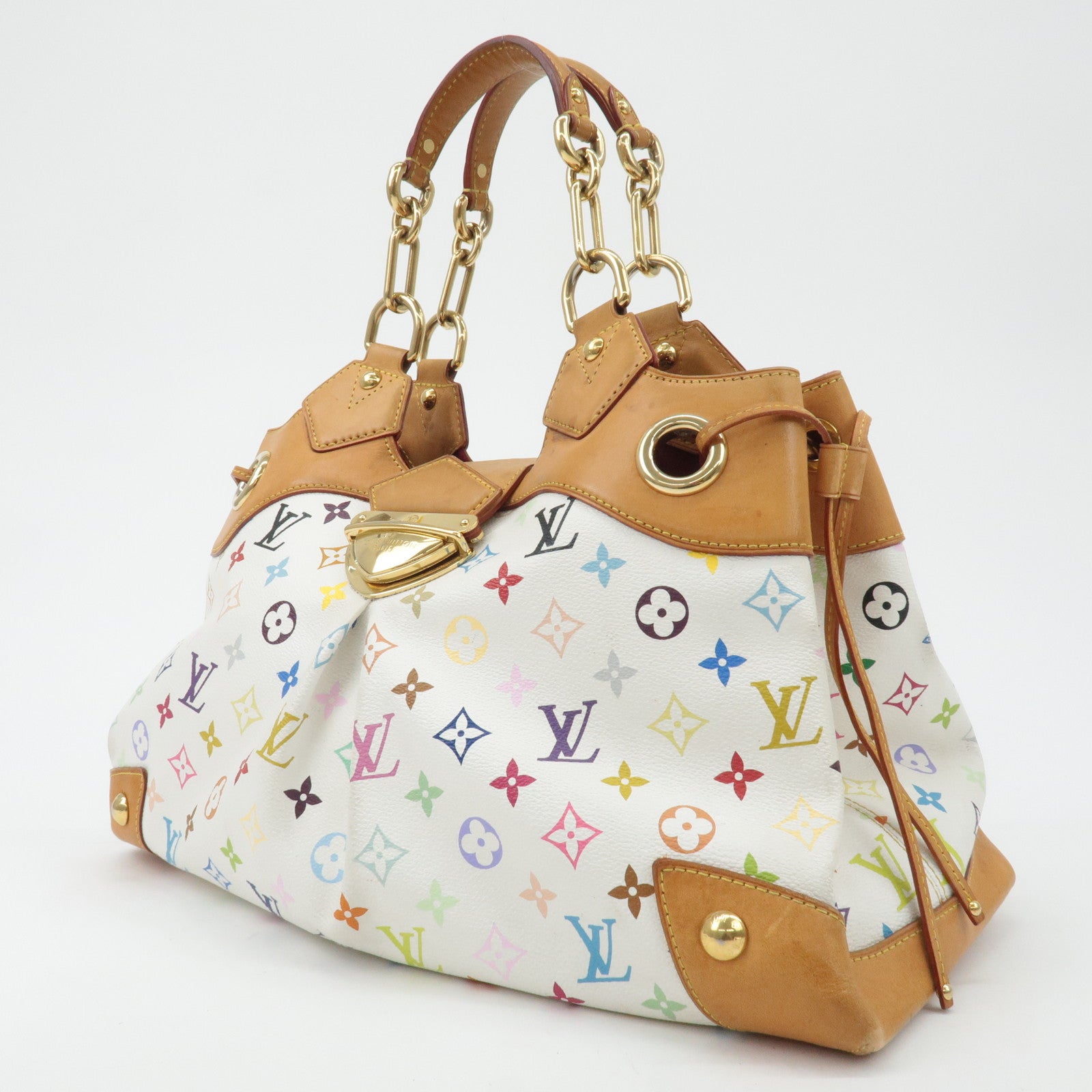 Louis Vuitton Monogram Multicolor Ursula Shoulder Bag M40123 Used