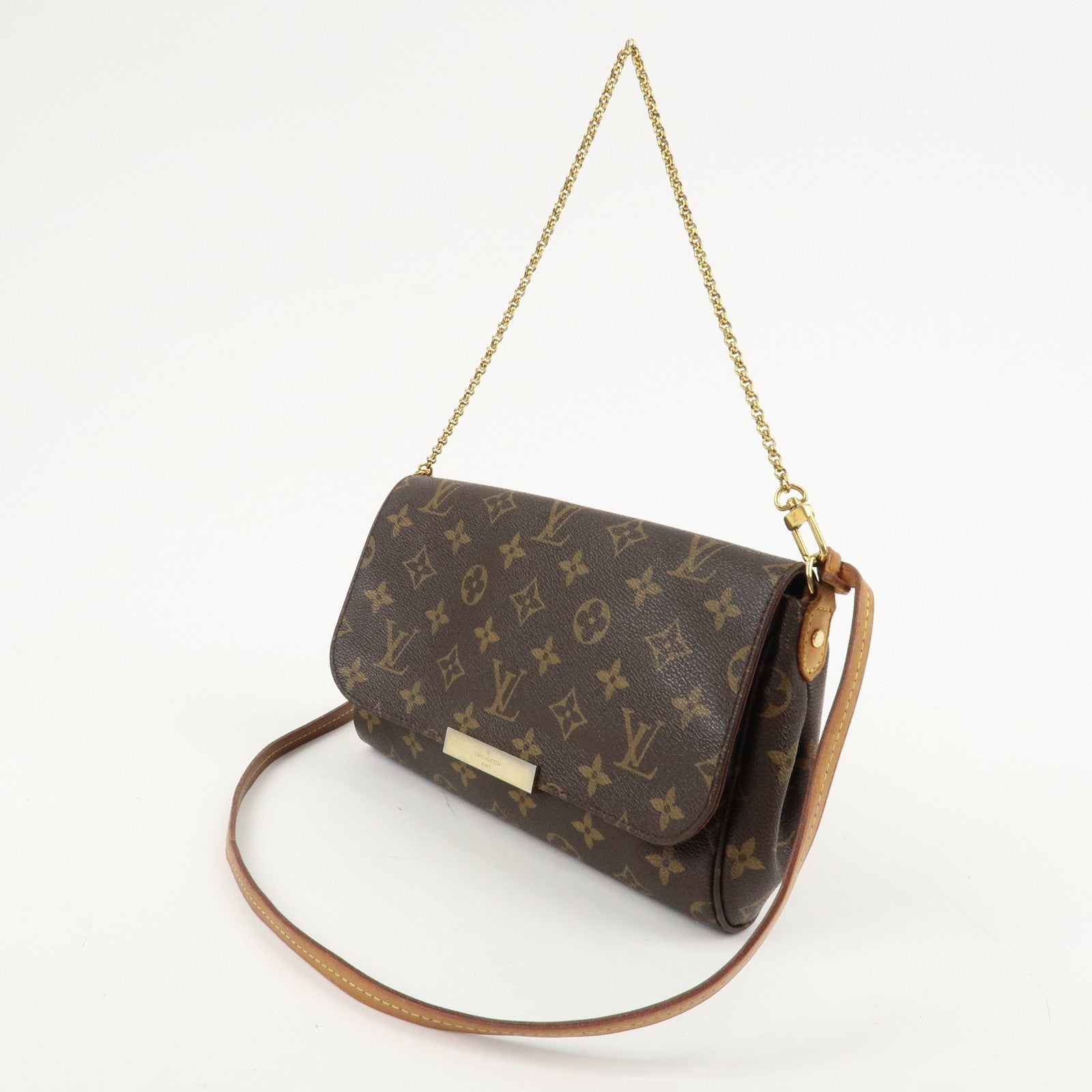 Louis Vuitton Monogram Favorite PM 2Way Shoulder Bag M40717 Used