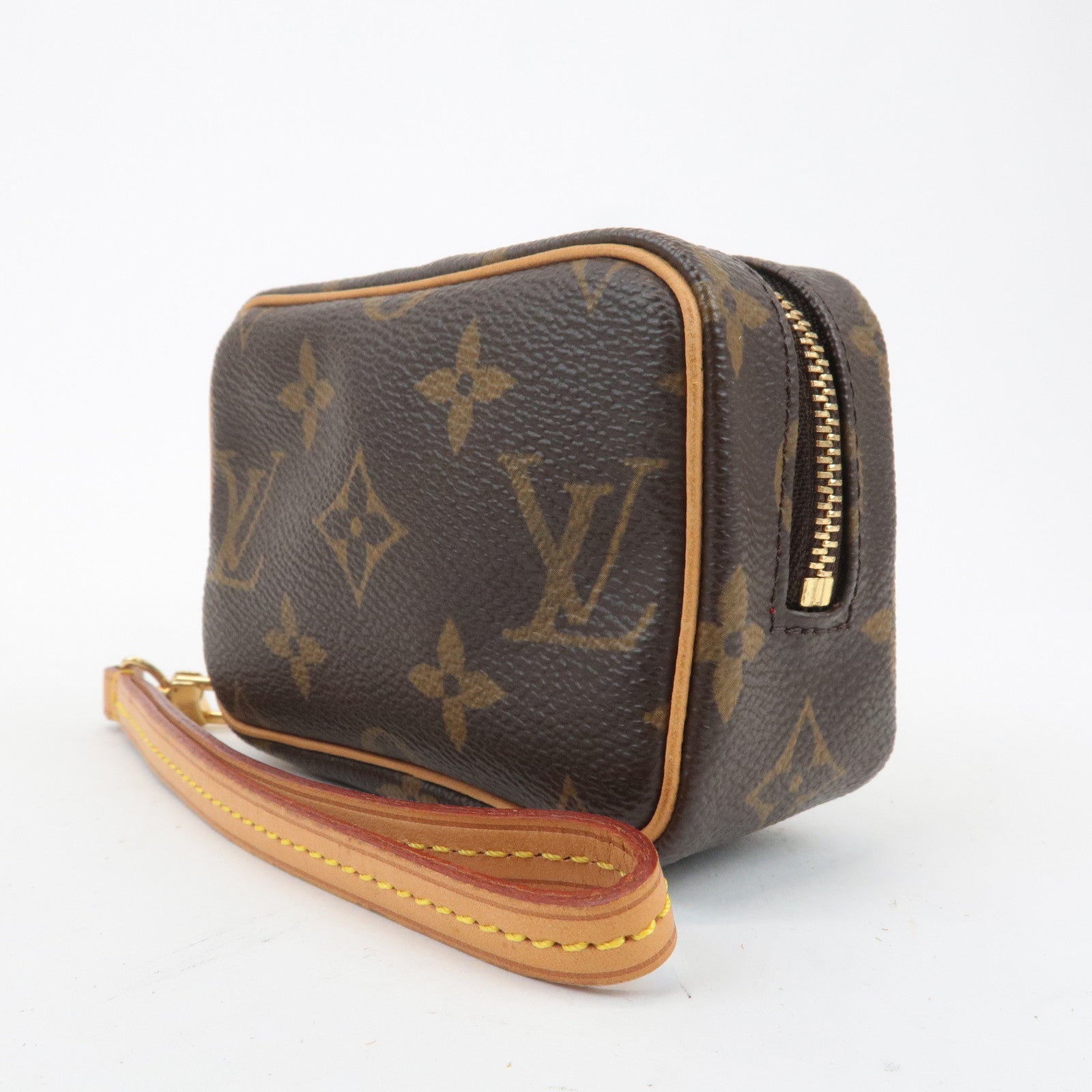 Louis Vuitton Monogram Trousse Wapity Pouch Camera Case M58030